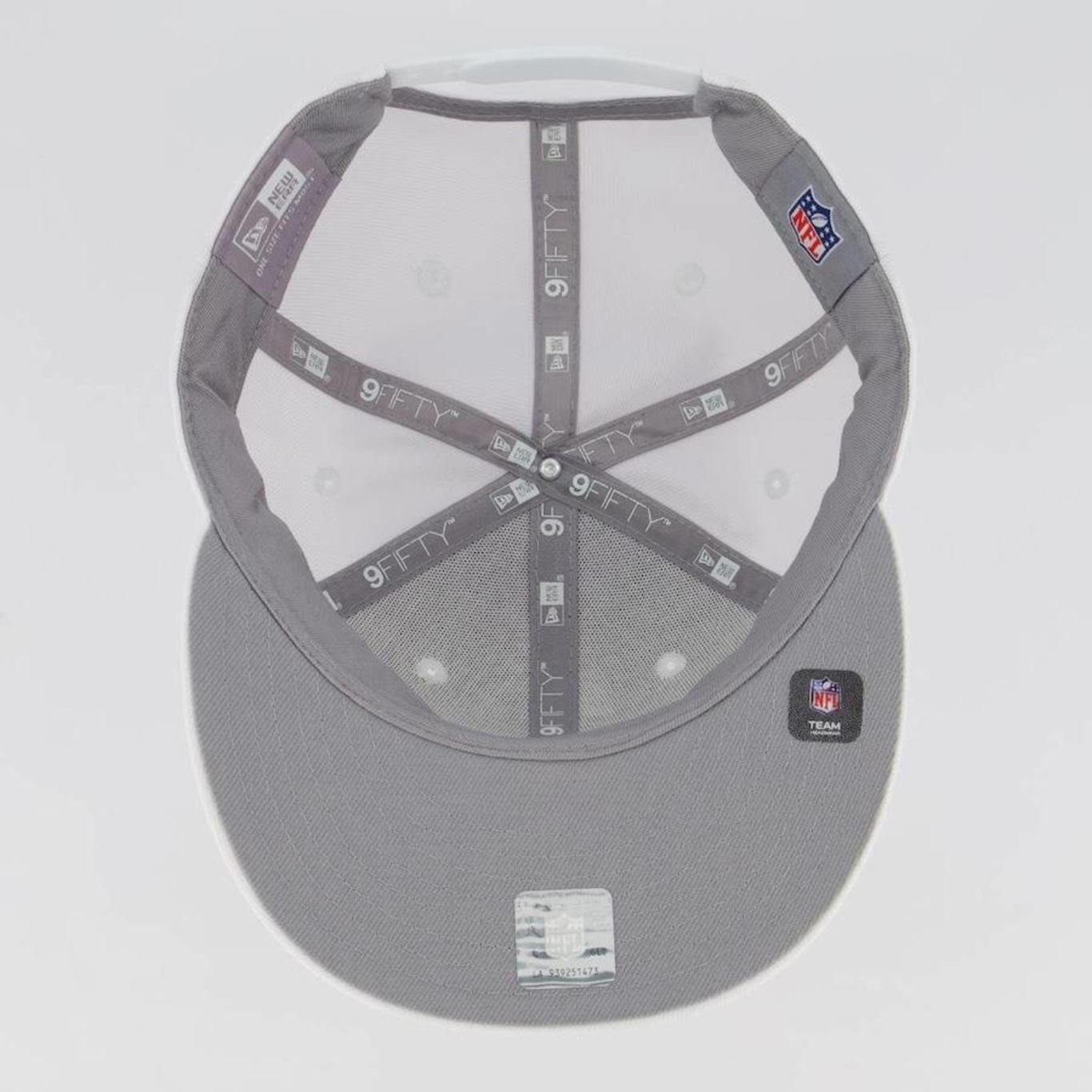 Boné Aba Reta New Era NFL Las Vegas Raiders Freestyle 950 - Snapback - Adulto - Foto 4