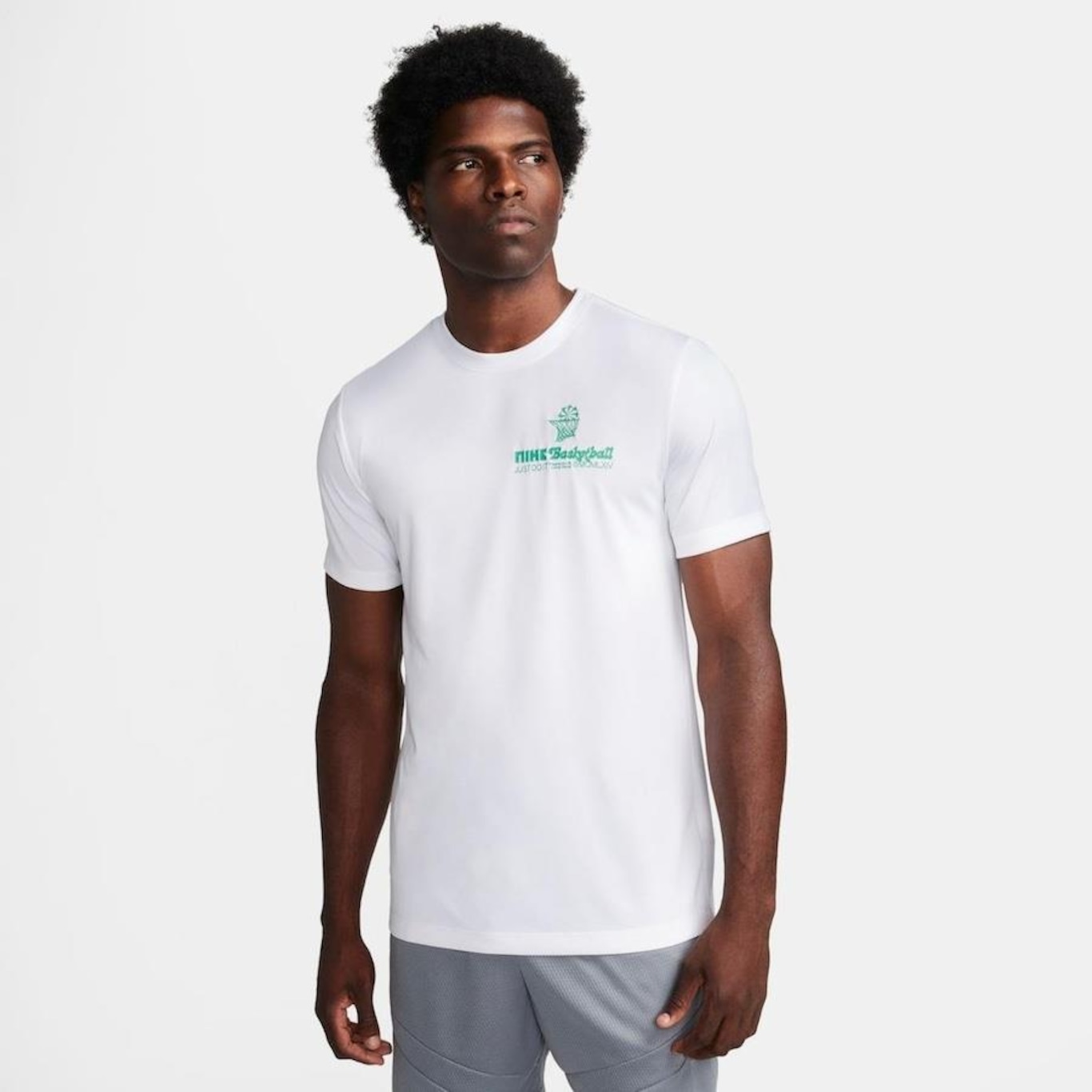 Camiseta Nike Dri-Fit - Masculina - Foto 1