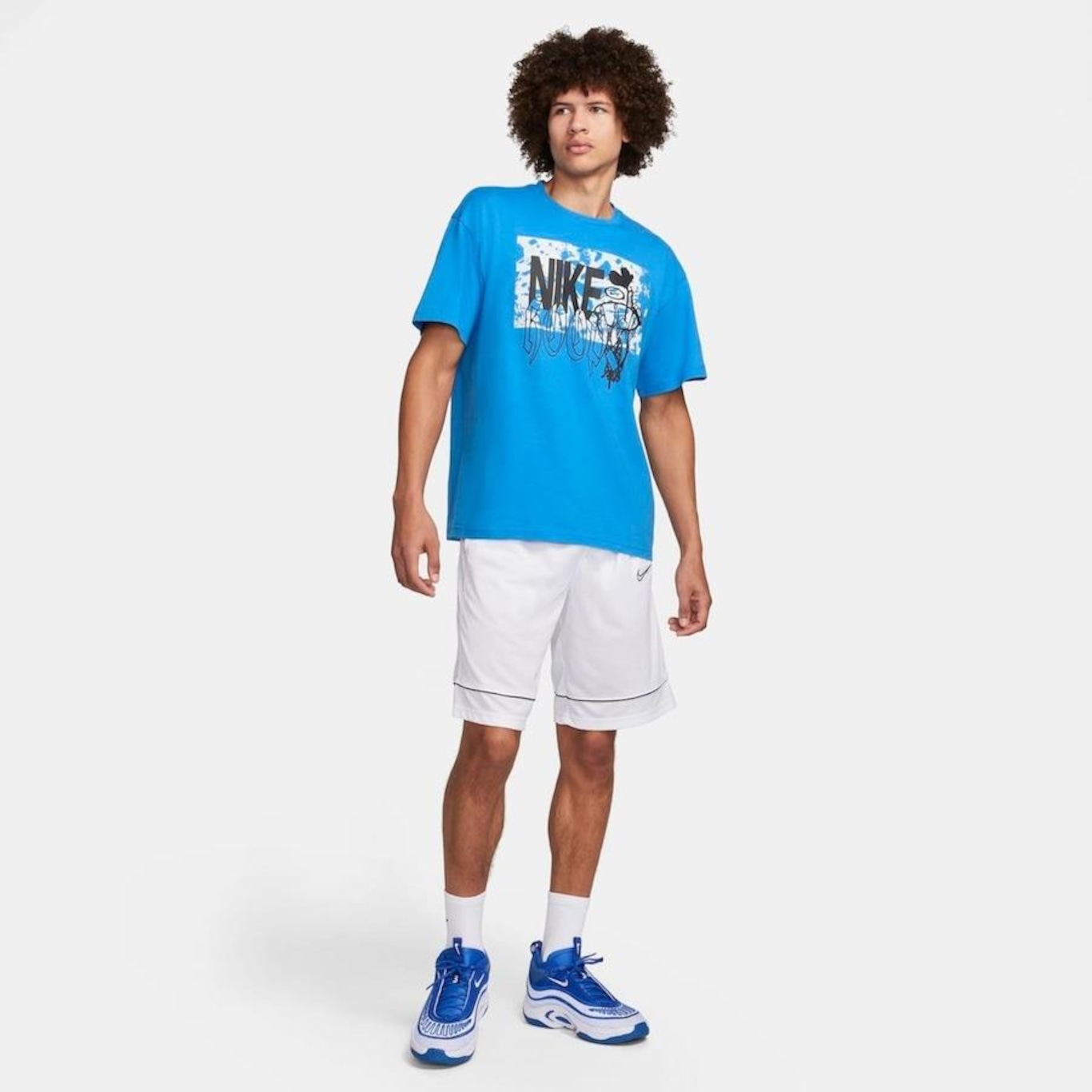 Camiseta Nike Max90 - Masculina - Foto 5