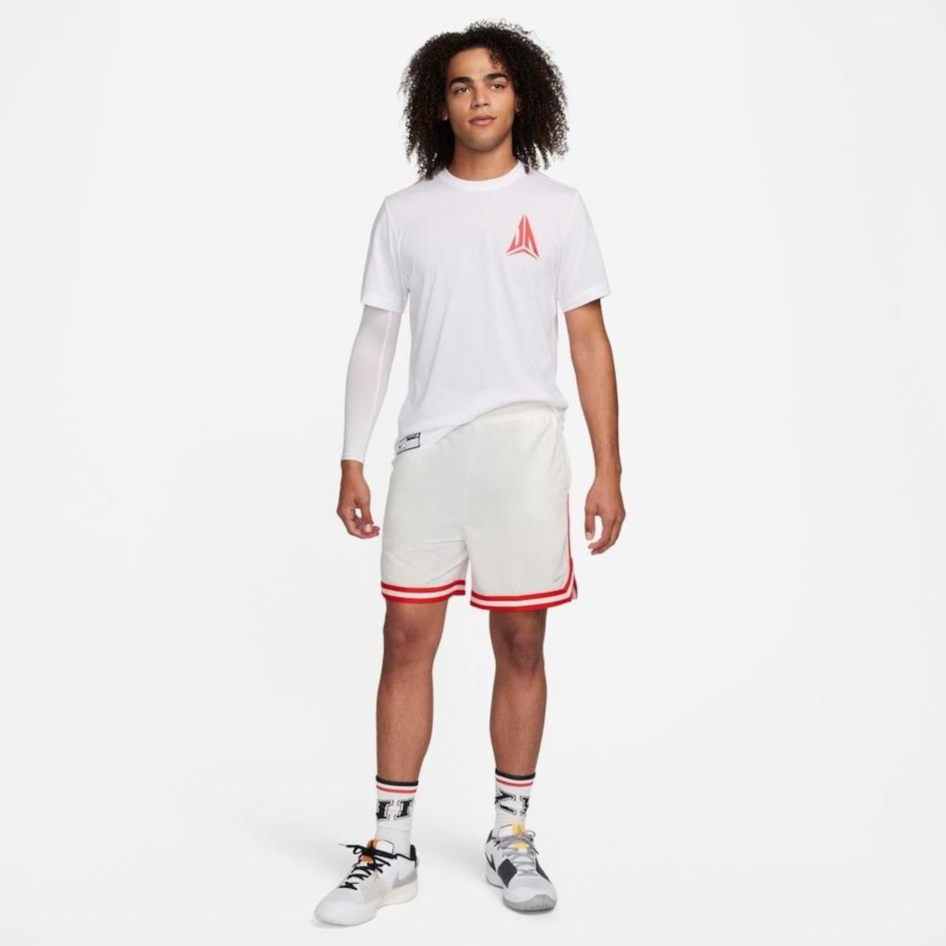 Camiseta Nike Dri-Fit Ja Morant - Masculina - Foto 6