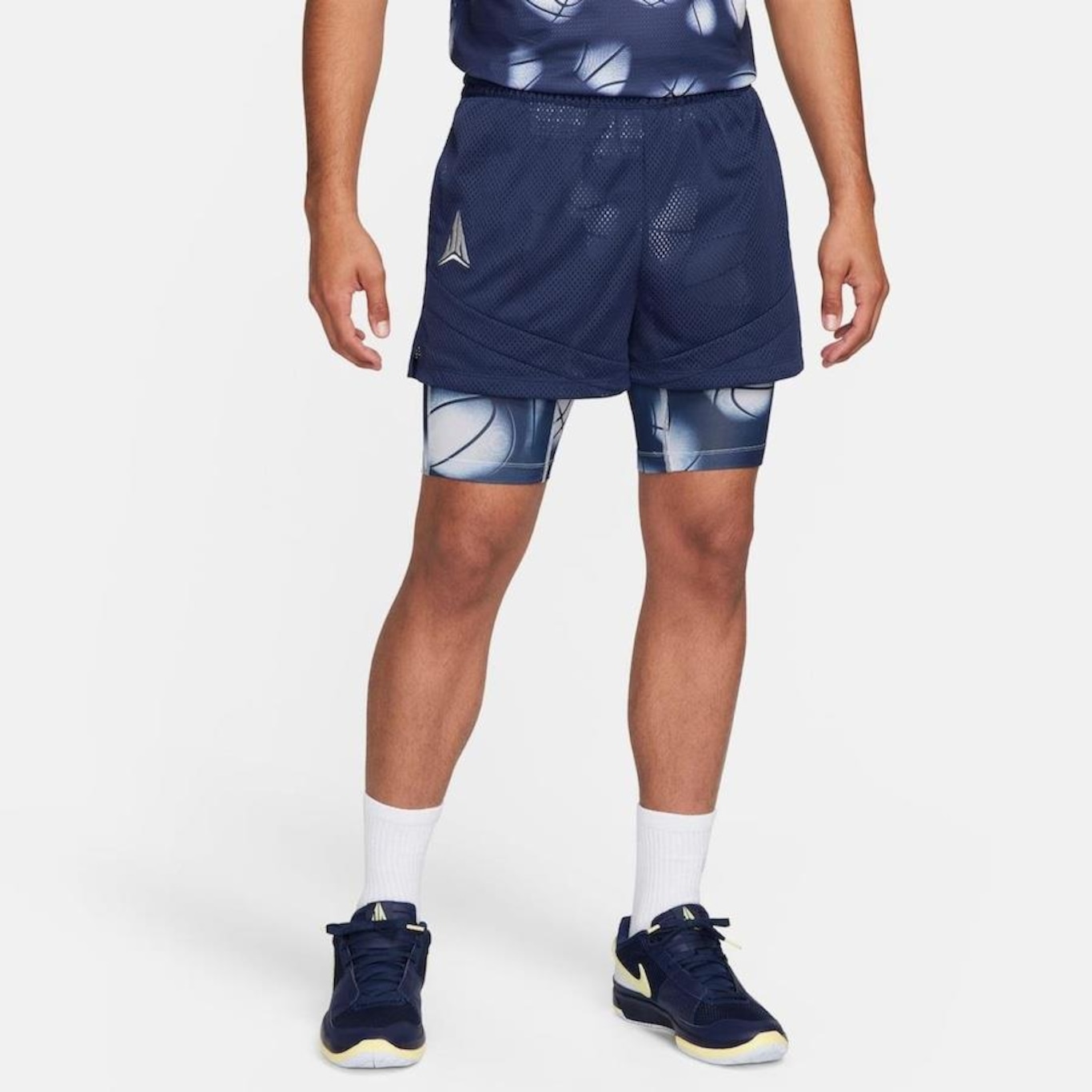 Shorts Nike Dri-Fit Ja Morant - Masculino - Foto 1