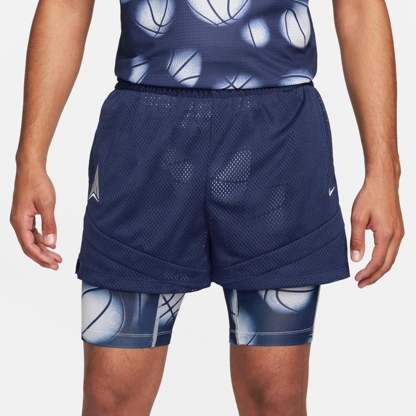 Shorts Nike Dri-Fit Ja Morant - Masculino - Foto 2