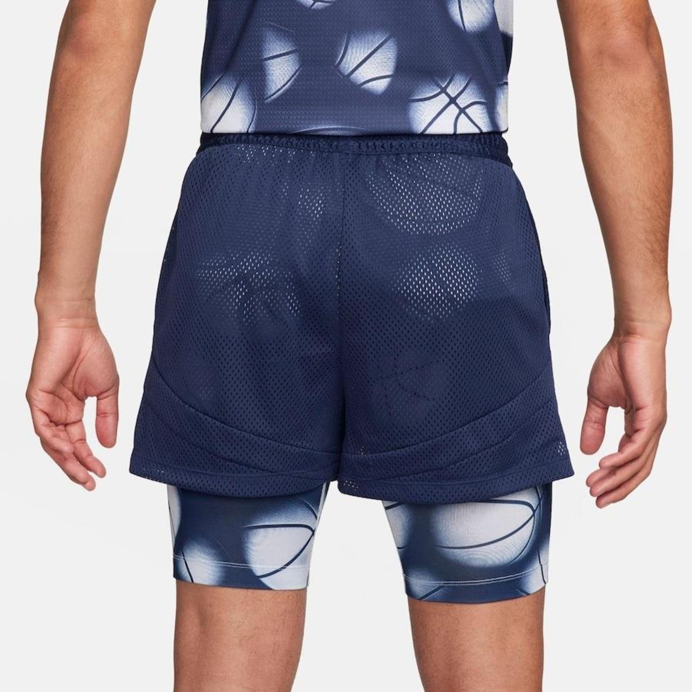 Shorts Nike Dri-Fit Ja Morant - Masculino - Foto 3