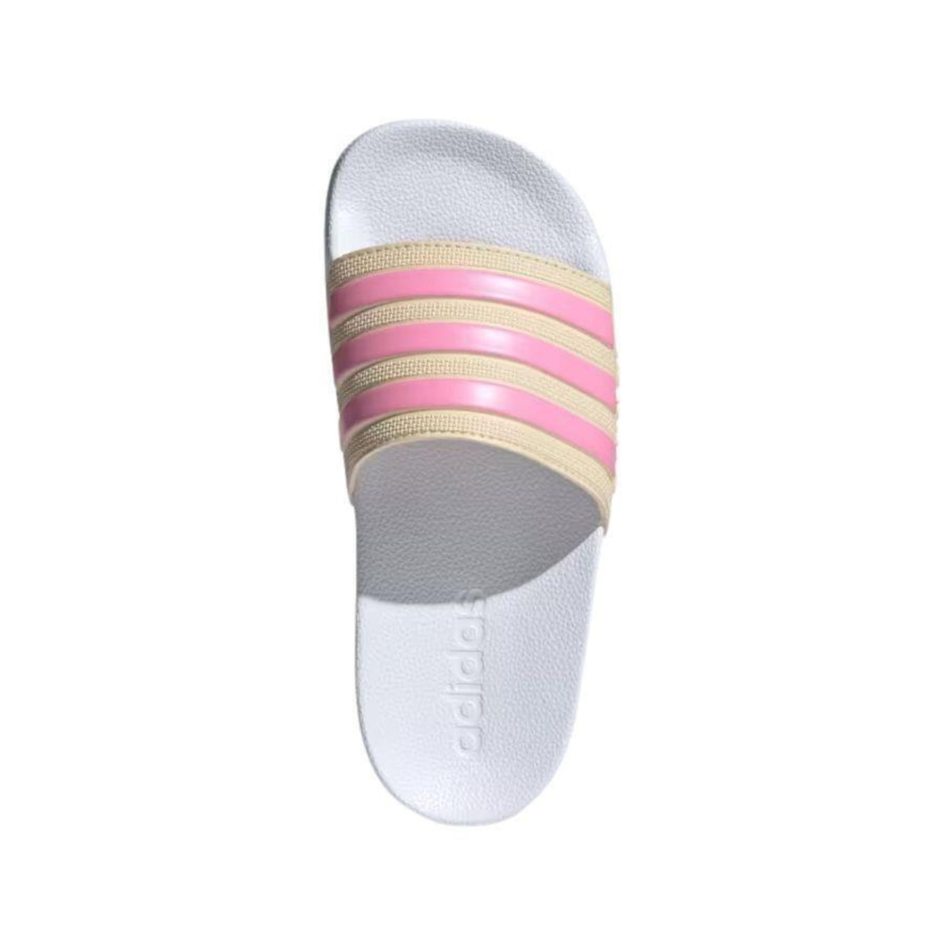 Chinelo adidas Adilette Shower Slide - Infantil - Foto 3