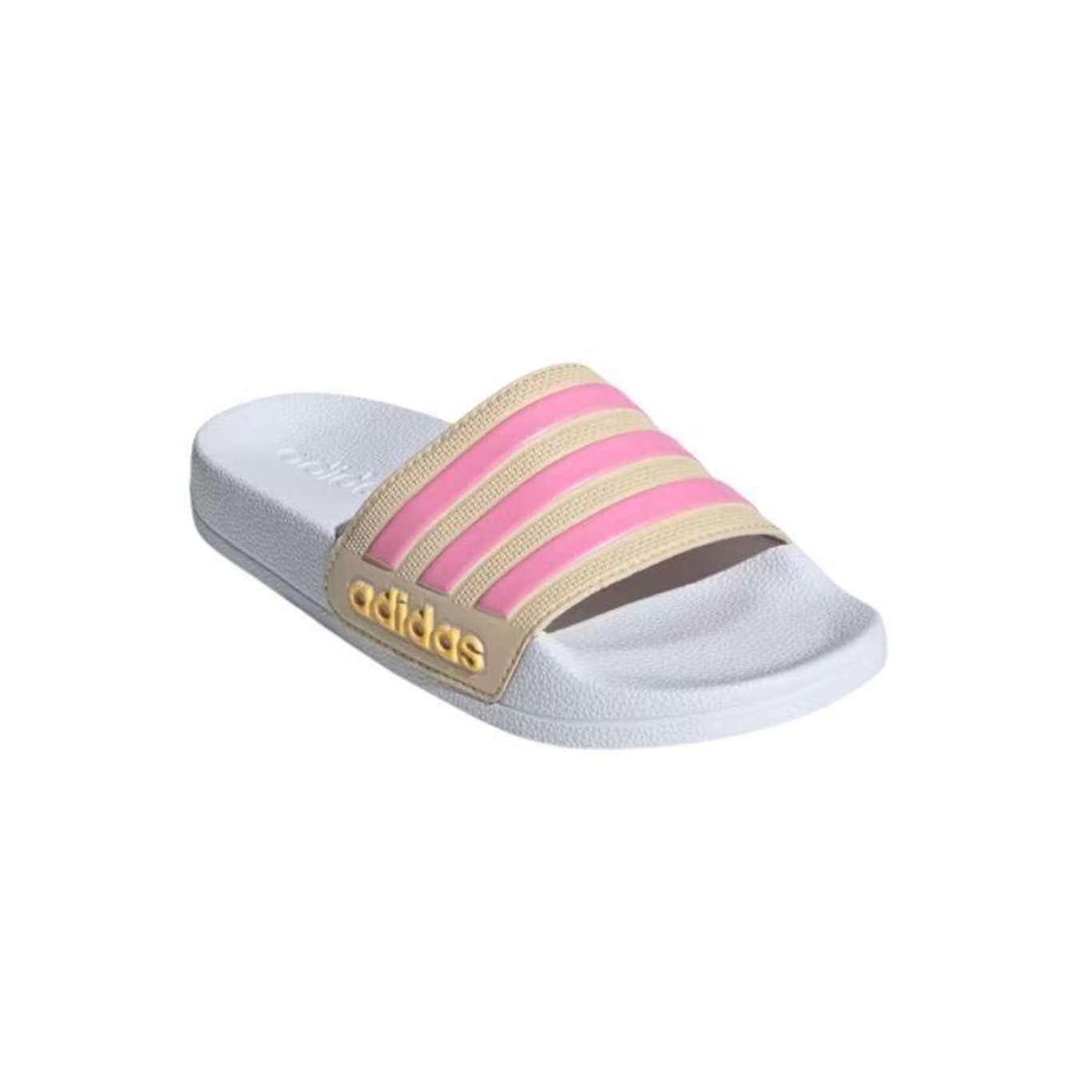 Chinelo adidas Adilette Shower Slide - Infantil - Foto 4