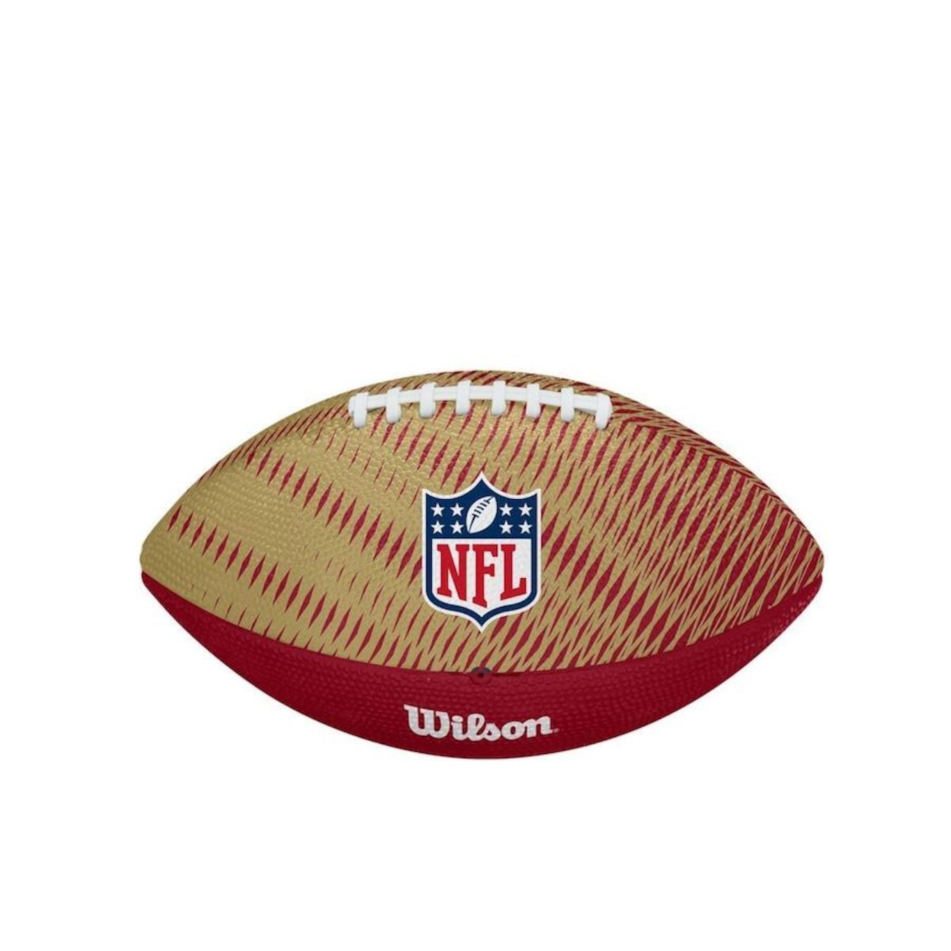 Bola de Fut. Americano Wilson Nfl Tailgate Jr San Francisco Unissex Wilson Brasil - Foto 2