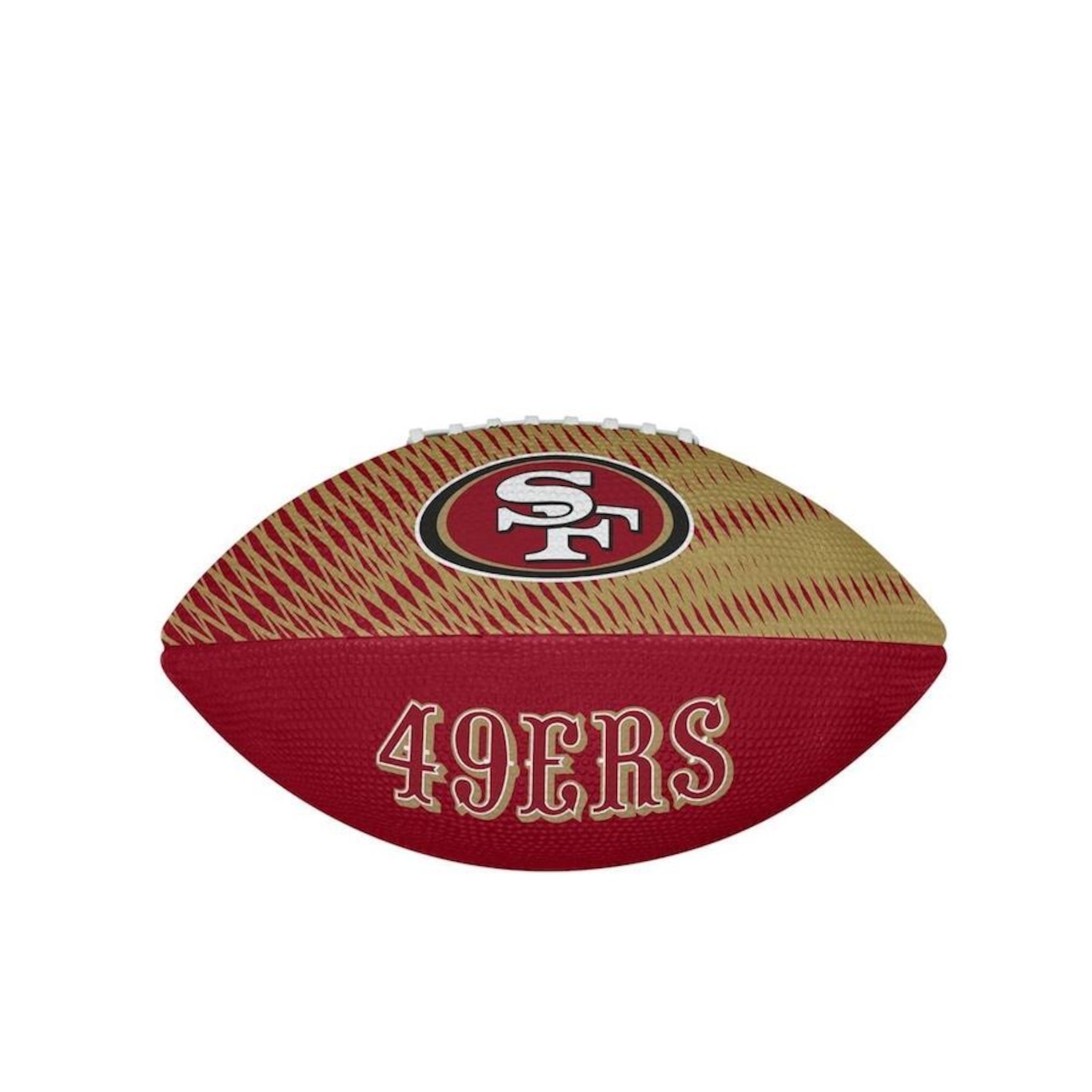 Bola de Fut. Americano Wilson Nfl Tailgate Jr San Francisco Unissex Wilson Brasil - Foto 4