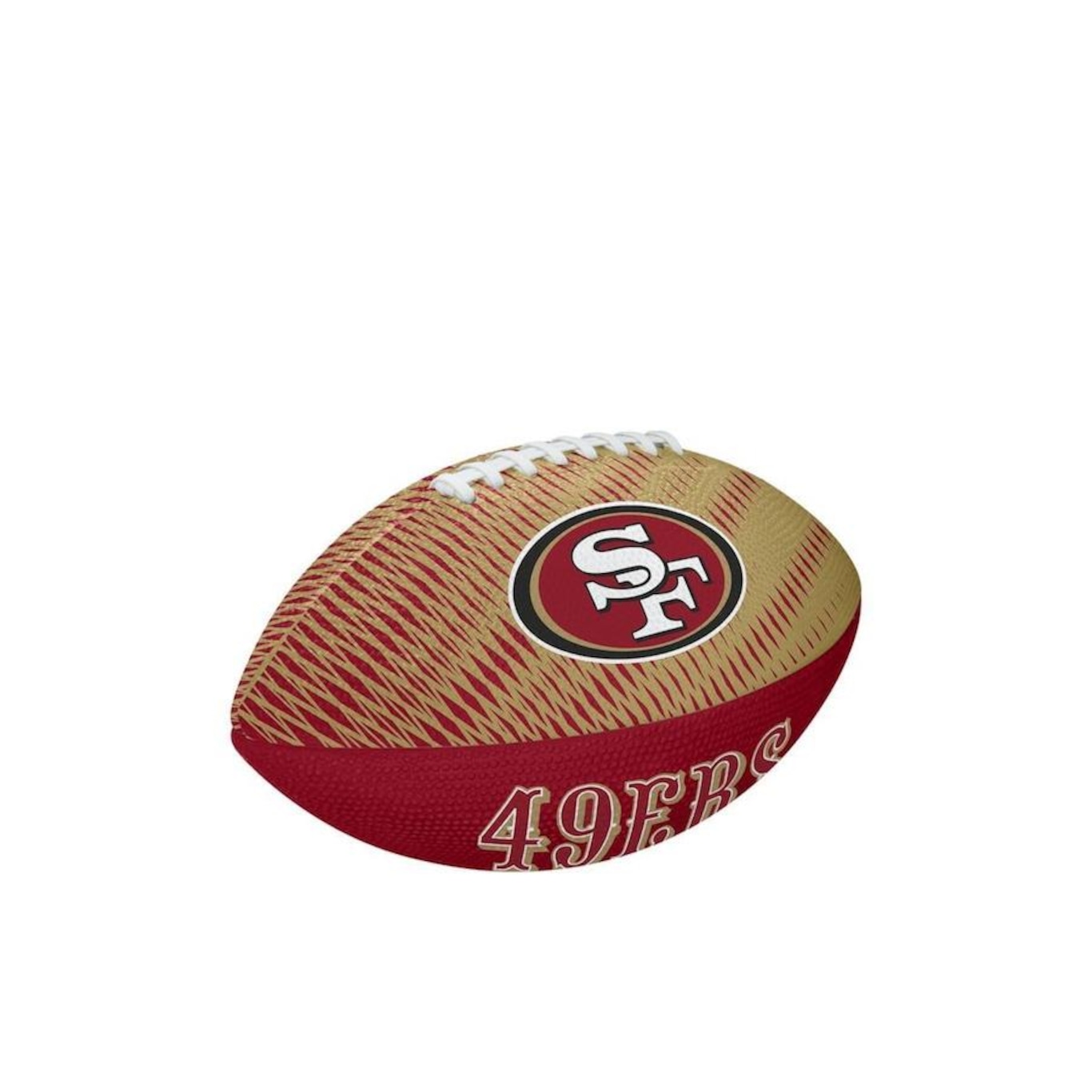 Bola de Fut. Americano Wilson Nfl Tailgate Jr San Francisco Unissex Wilson Brasil - Foto 5