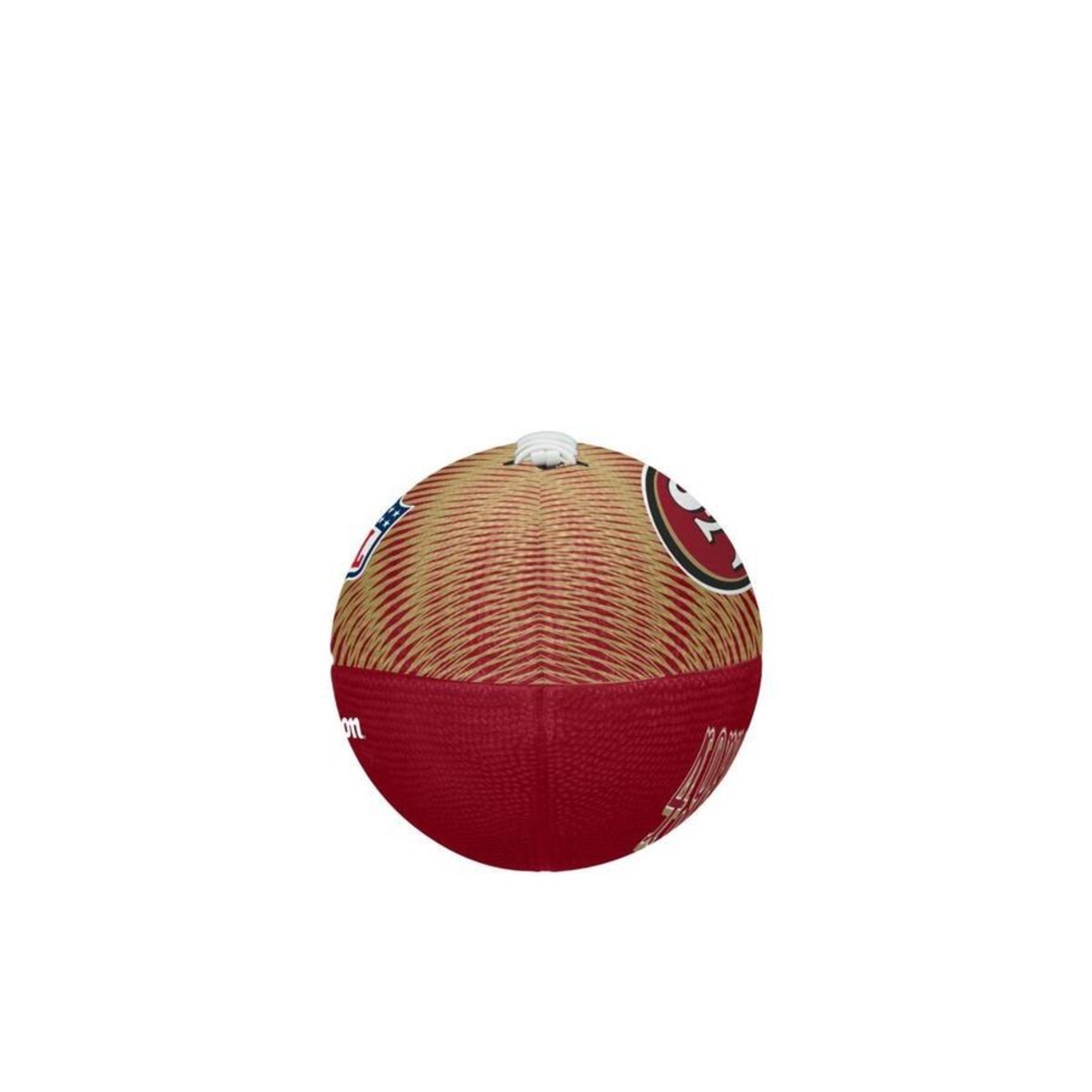 Bola de Fut. Americano Wilson Nfl Tailgate Jr San Francisco Unissex Wilson Brasil - Foto 6