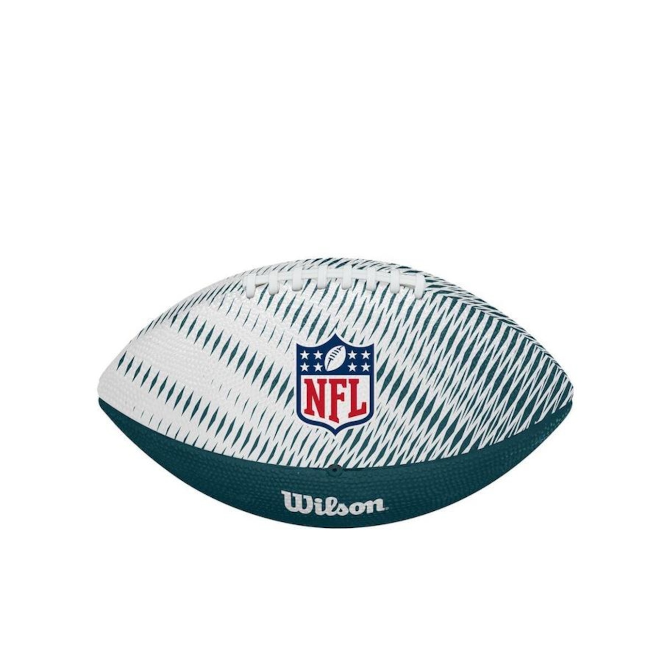 Bola de Fut. Americano Wilson Nfl Tailgate Jr Philadelphia Unissex Wilson Brasil - Foto 2