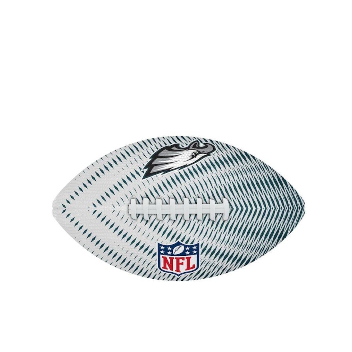 Bola de Fut. Americano Wilson Nfl Tailgate Jr Philadelphia Unissex Wilson Brasil - Foto 3