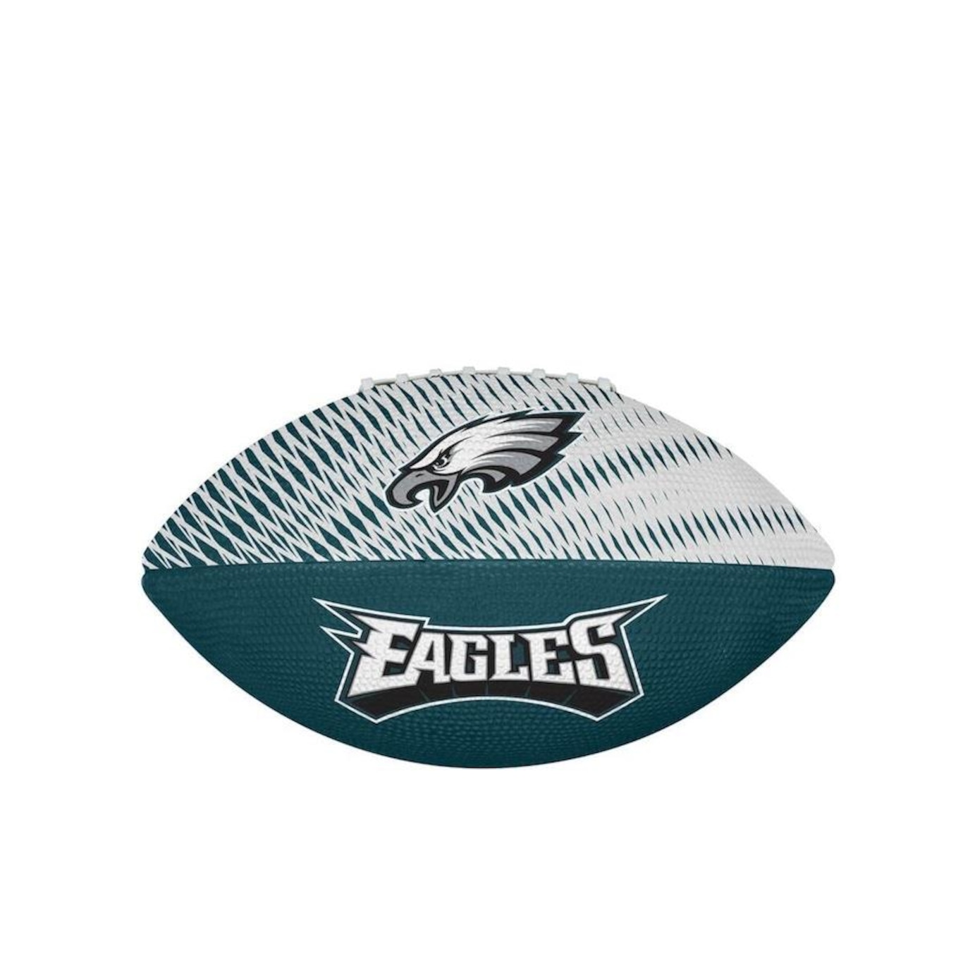 Bola de Fut. Americano Wilson Nfl Tailgate Jr Philadelphia Unissex Wilson Brasil - Foto 4