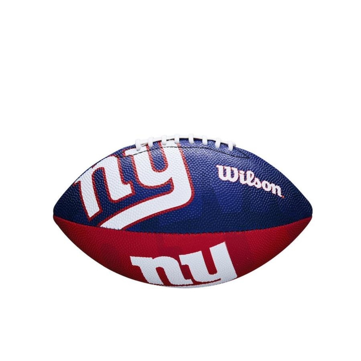 Bola de Fut. Americano Wilson Nfl Team Logo Jr New York Giants Unissex Wilson Brasil - Foto 1