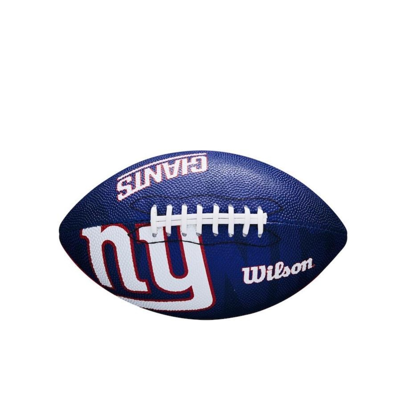 Bola de Fut. Americano Wilson Nfl Team Logo Jr New York Giants Unissex Wilson Brasil - Foto 2