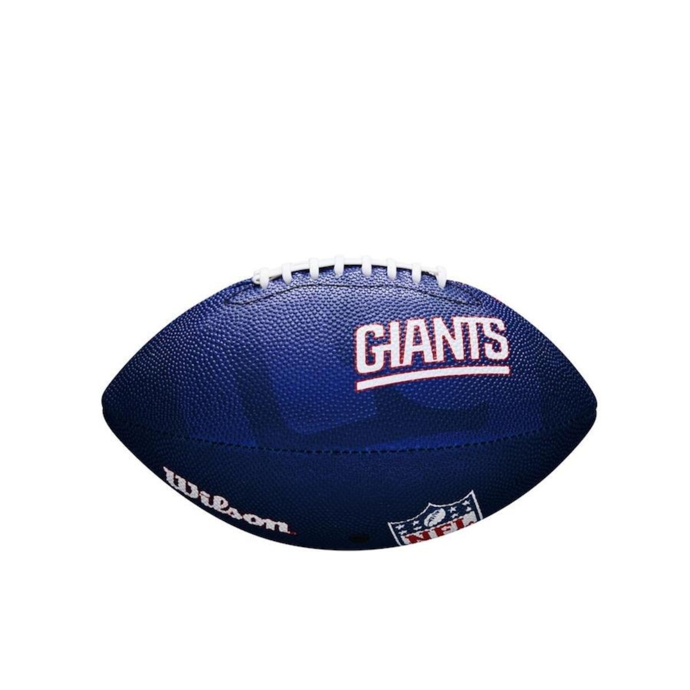 Bola de Fut. Americano Wilson Nfl Team Logo Jr New York Giants Unissex Wilson Brasil - Foto 3