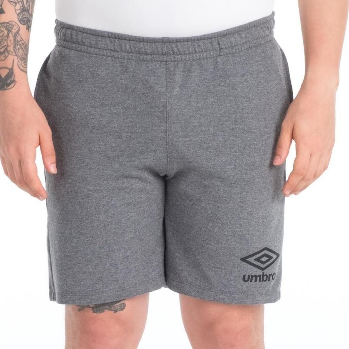 Bermuda Umbro Essential - Masculina - Foto 3