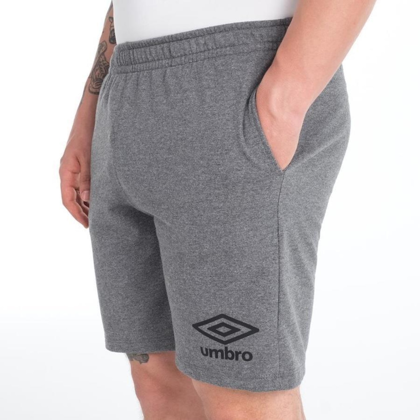 Bermuda Umbro Essential - Masculina - Foto 6