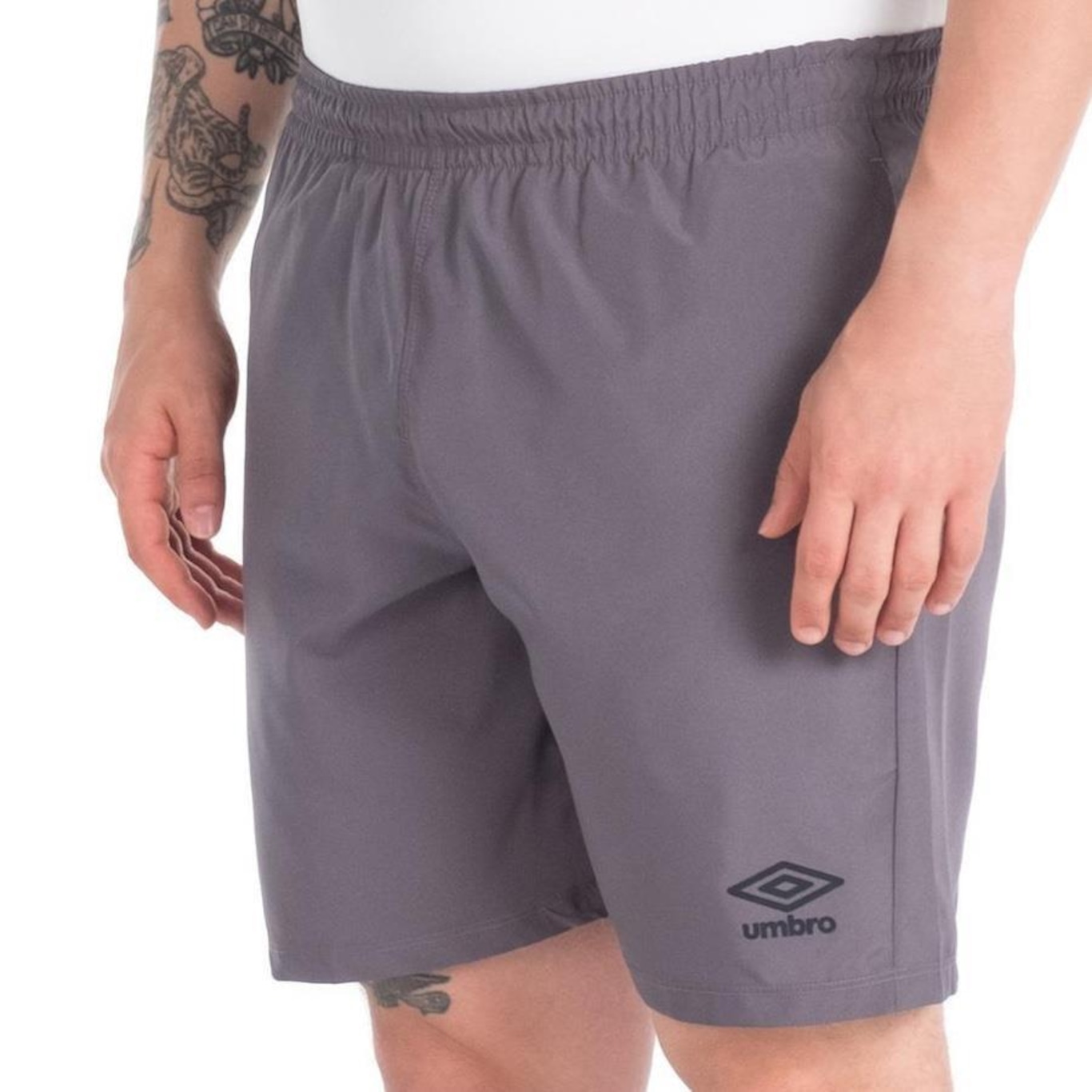 Bermuda Umbro Flex Essential - Masculina - Foto 3