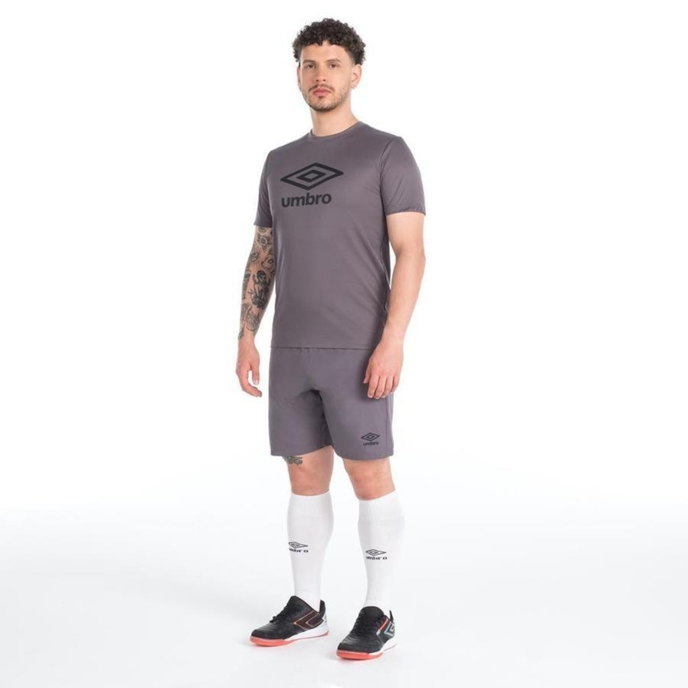 Bermuda Umbro Flex Essential - Masculina - Foto 6