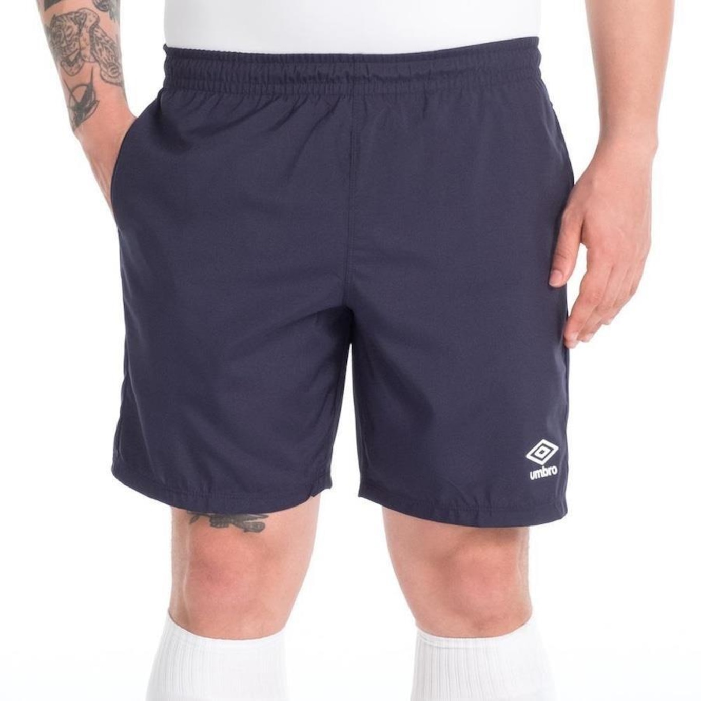 Bermuda Umbro Flex Essential - Masculina - Foto 1