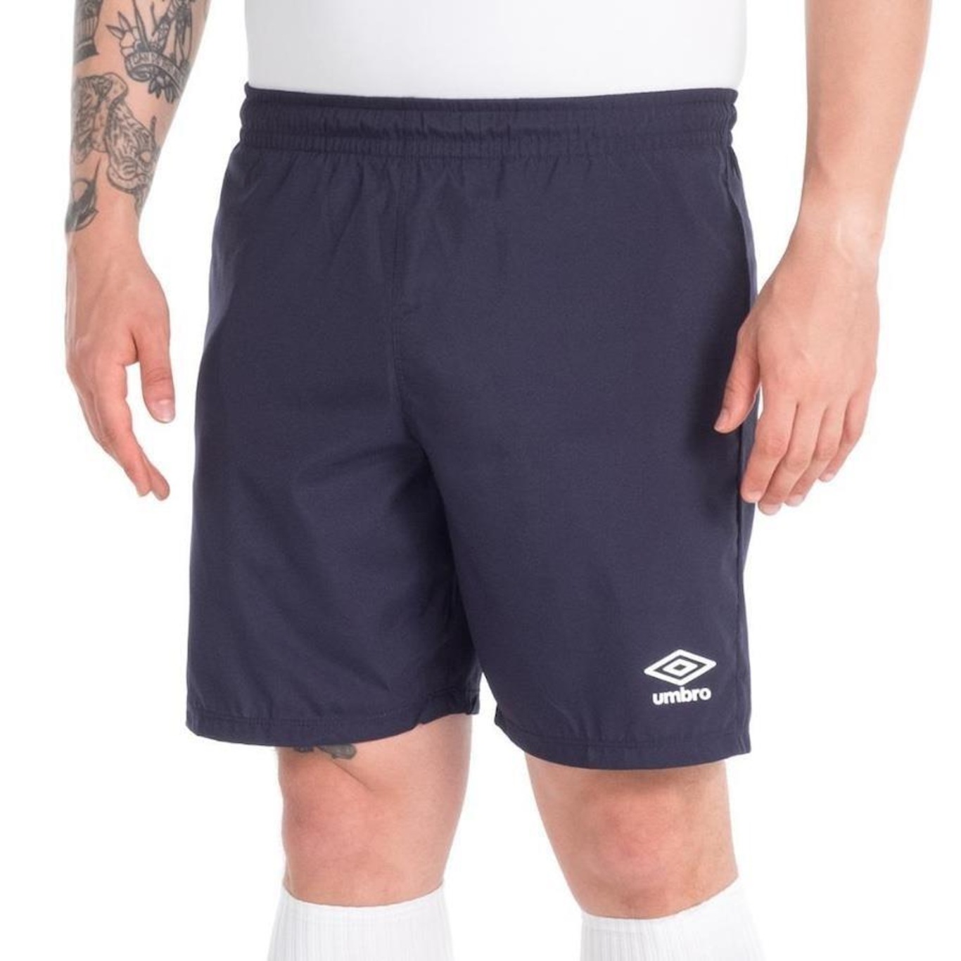 Bermuda Umbro Flex Essential - Masculina - Foto 2