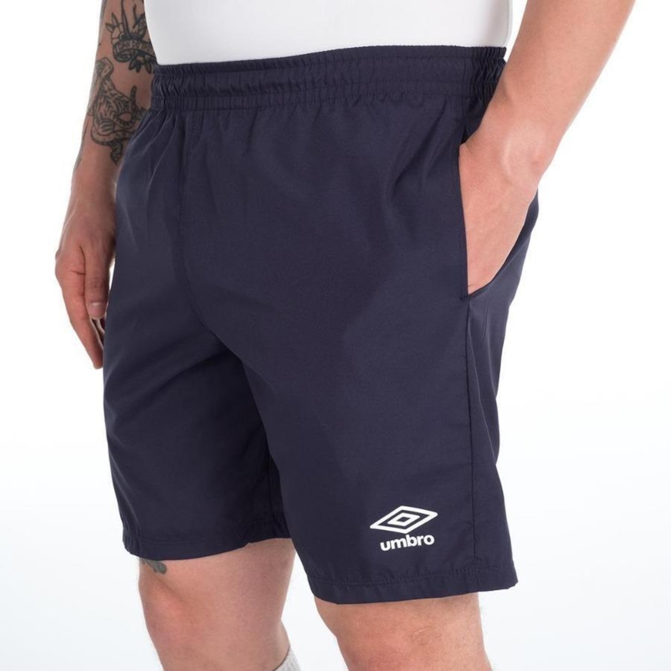 Bermuda Umbro Flex Essential - Masculina - Foto 3