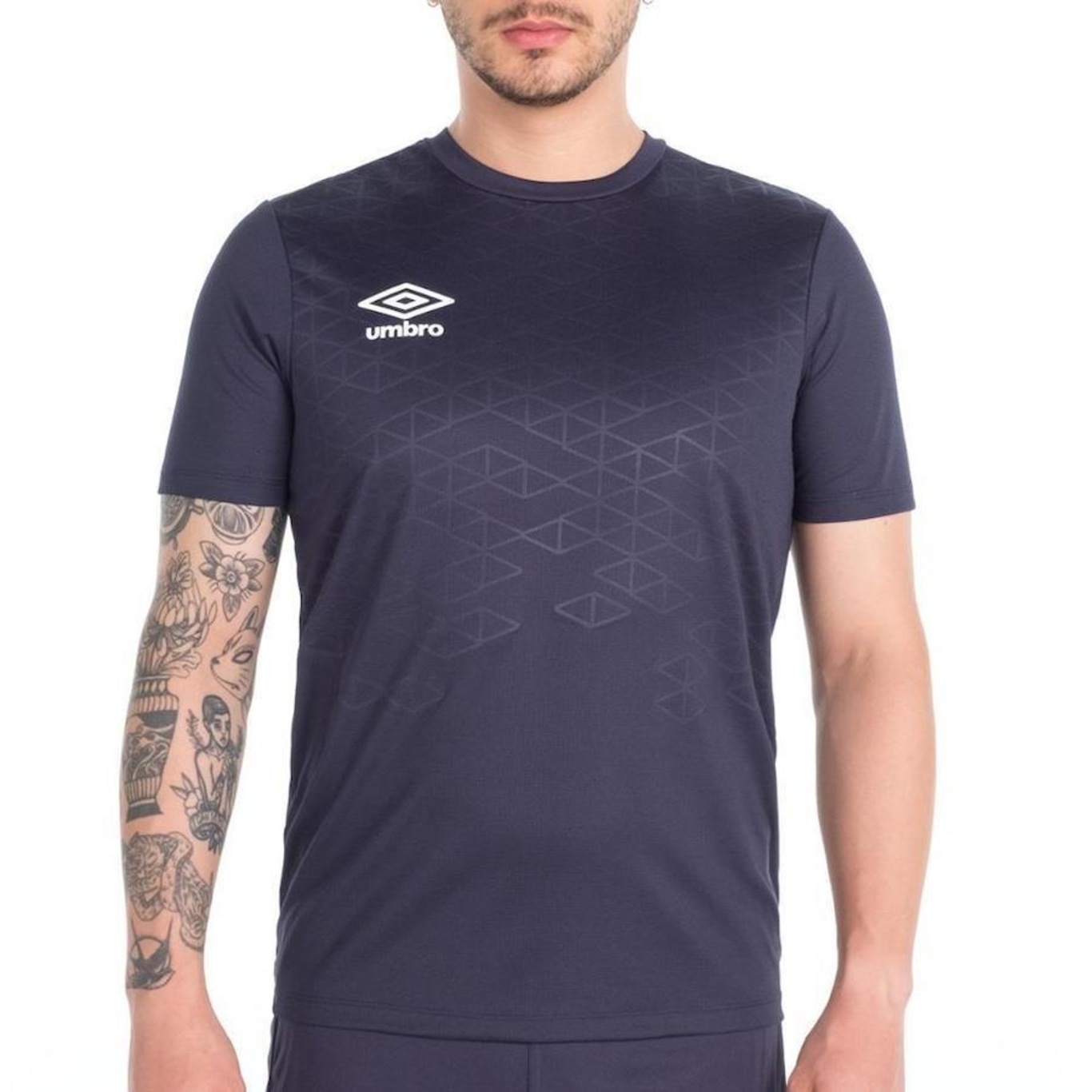 Camisa Umbro Digital Diamond - Masculina - Foto 1