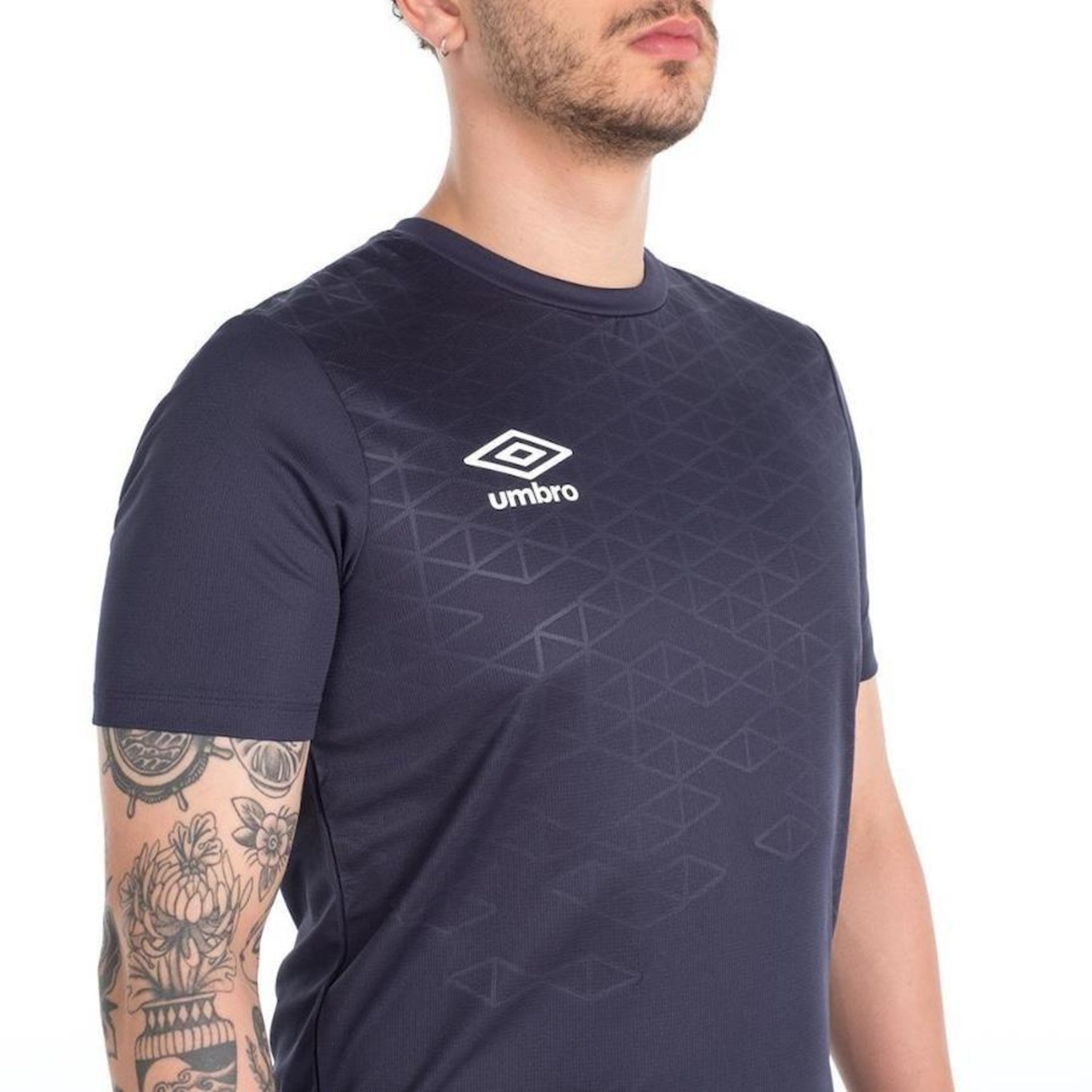 Camisa Umbro Digital Diamond - Masculina - Foto 2