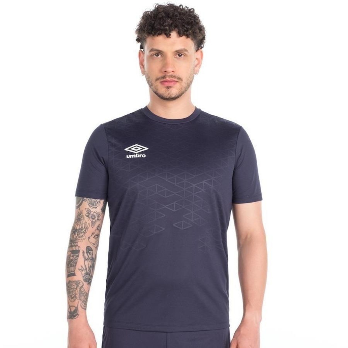 Camisa Umbro Digital Diamond - Masculina - Foto 5