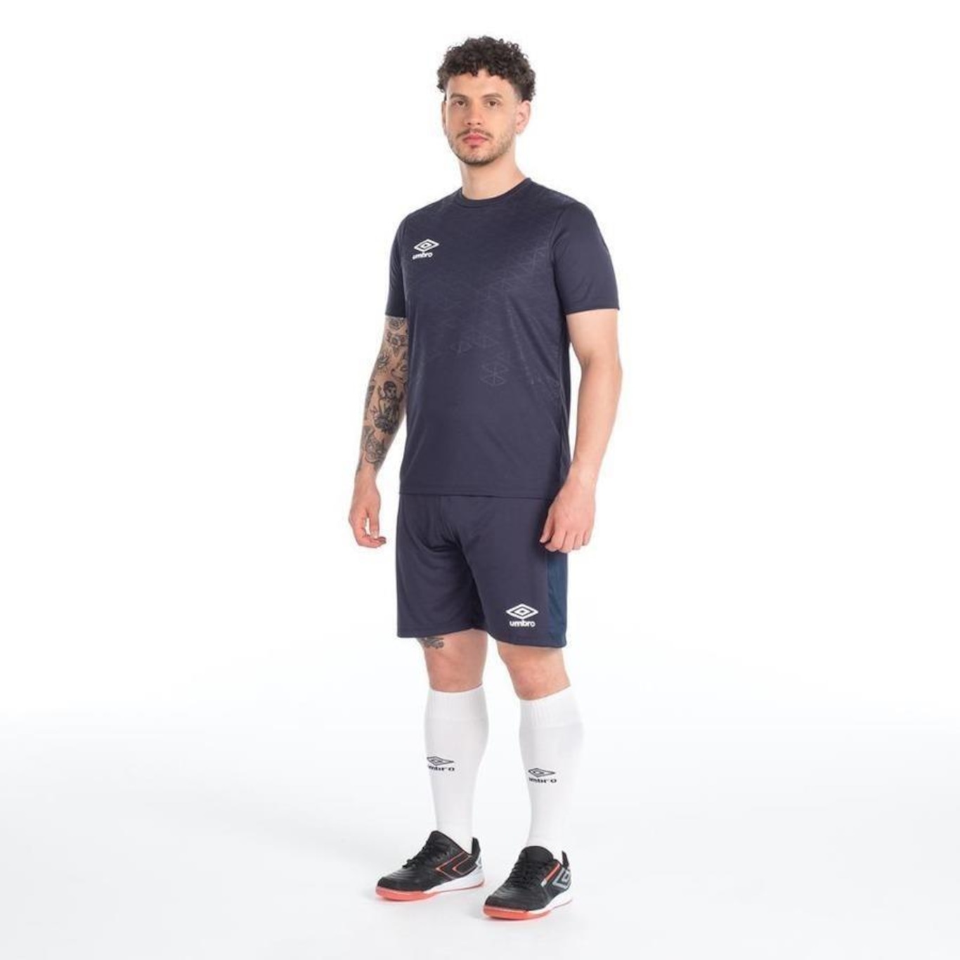 Camisa Umbro Digital Diamond - Masculina - Foto 6