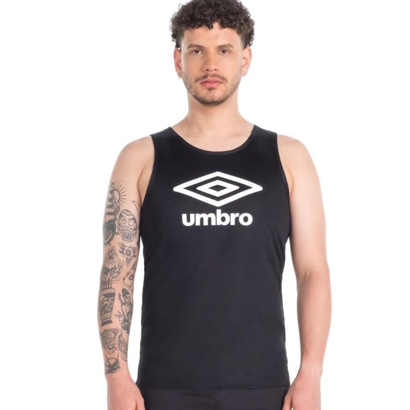 Camiseta Regata Umbro Essential Diamond - Masculina - Foto 1