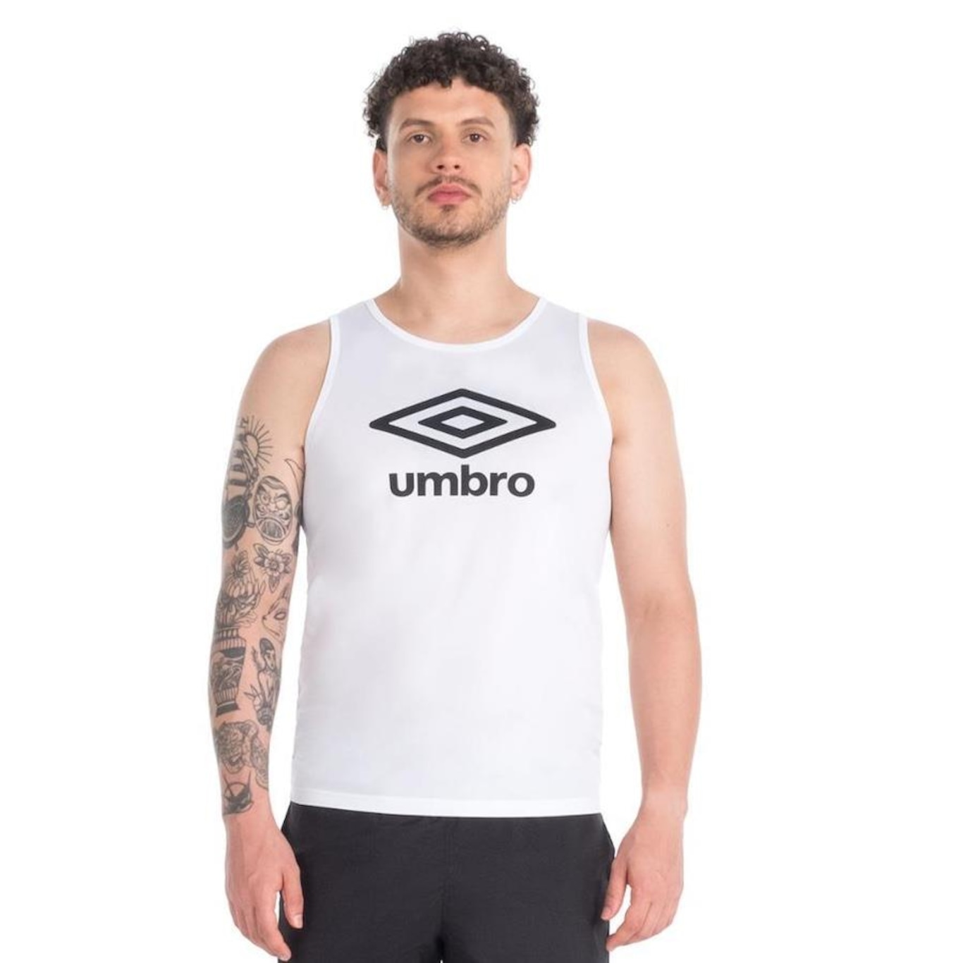 Camiseta Regata Umbro Essential Diamond - Masculina - Foto 1