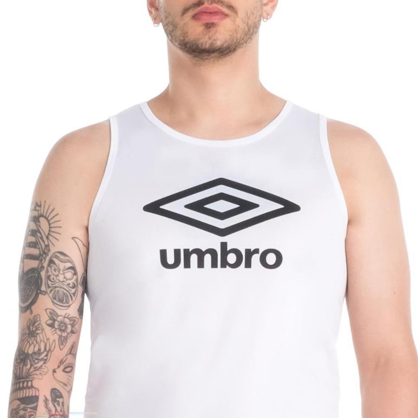 Camiseta Regata Umbro Essential Diamond - Masculina - Foto 4