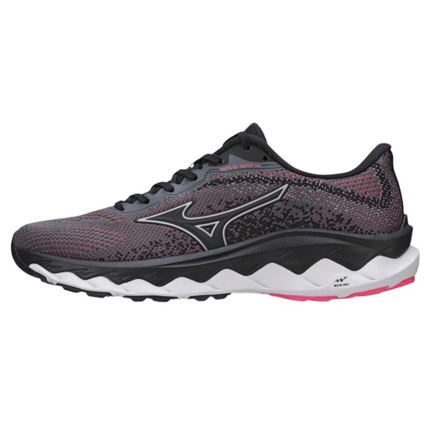 Tênis Mizuno Wave Way 4 - Feminino - Foto 4