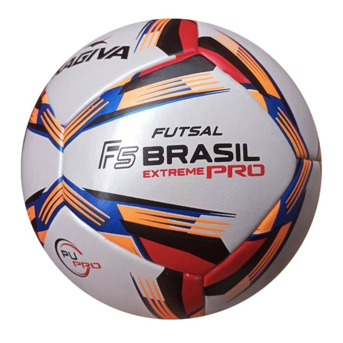 Kit Bola Futsal Kagiva F5 Pro Extreme - 2 Unidades + Bomba de Ar Dupla Ação - Foto 3