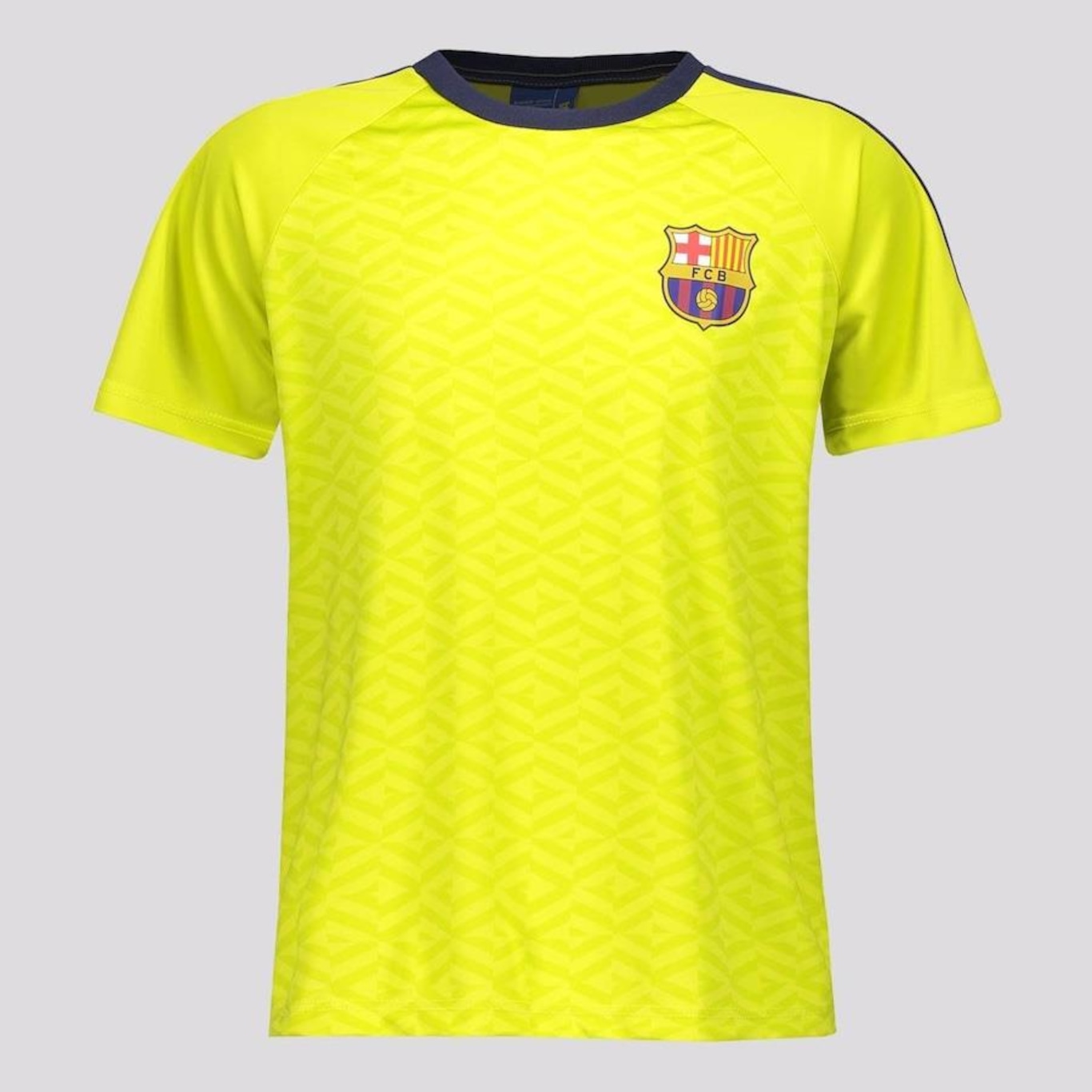 Camisa Barcelona Braziline Velocity - Infantil - Foto 1