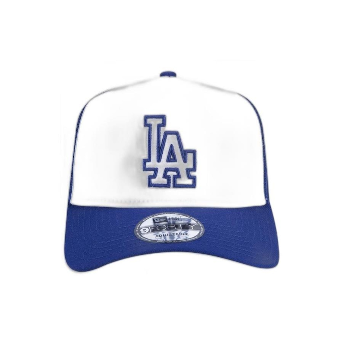 Boné Aba Curva New Era 9Forty A-Frame Trucker Los Angeles Dodgers Core MLB - Snapback - Adulto - Foto 3