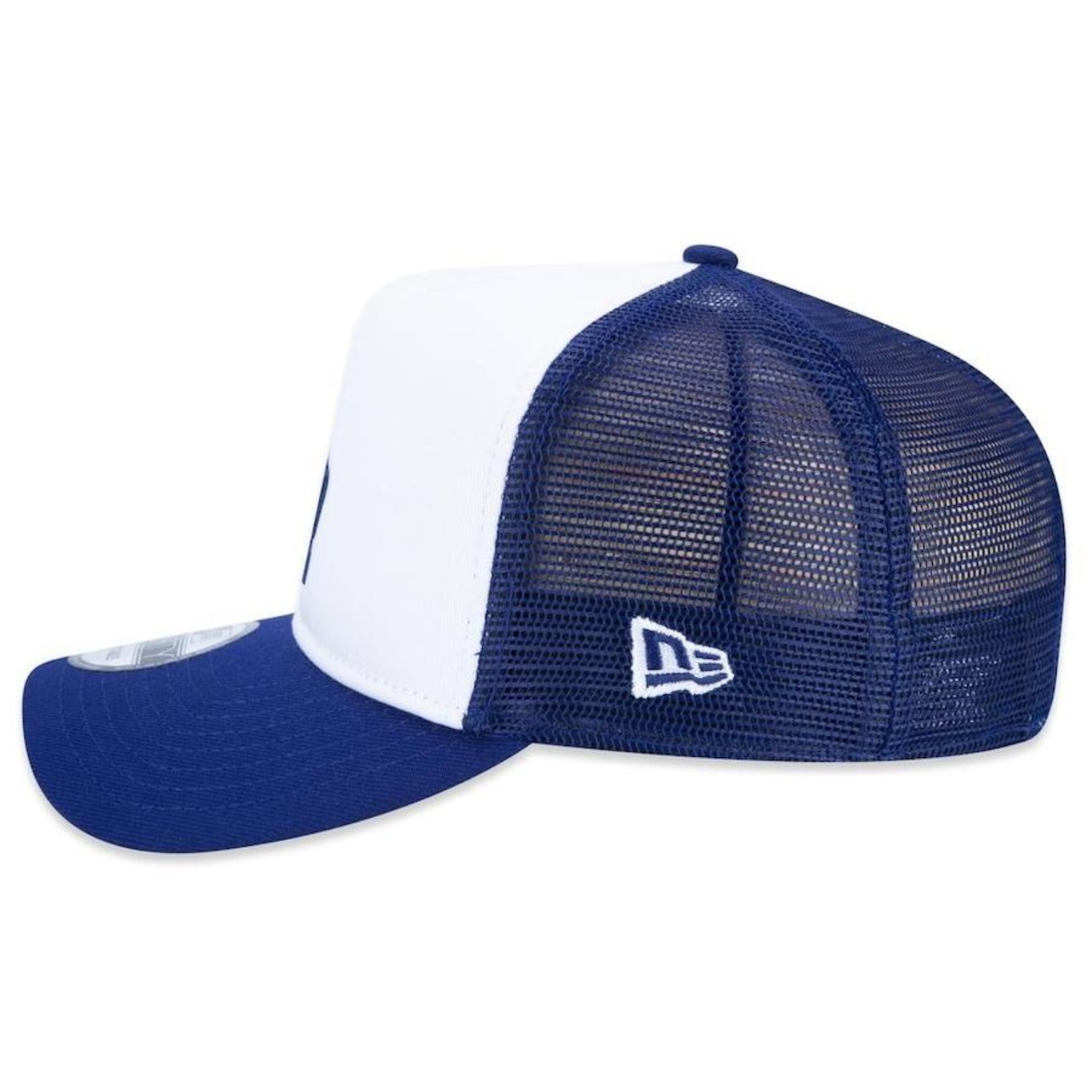 Boné Aba Curva New Era 9Forty A-Frame Trucker Los Angeles Dodgers Core MLB - Snapback - Adulto - Foto 4