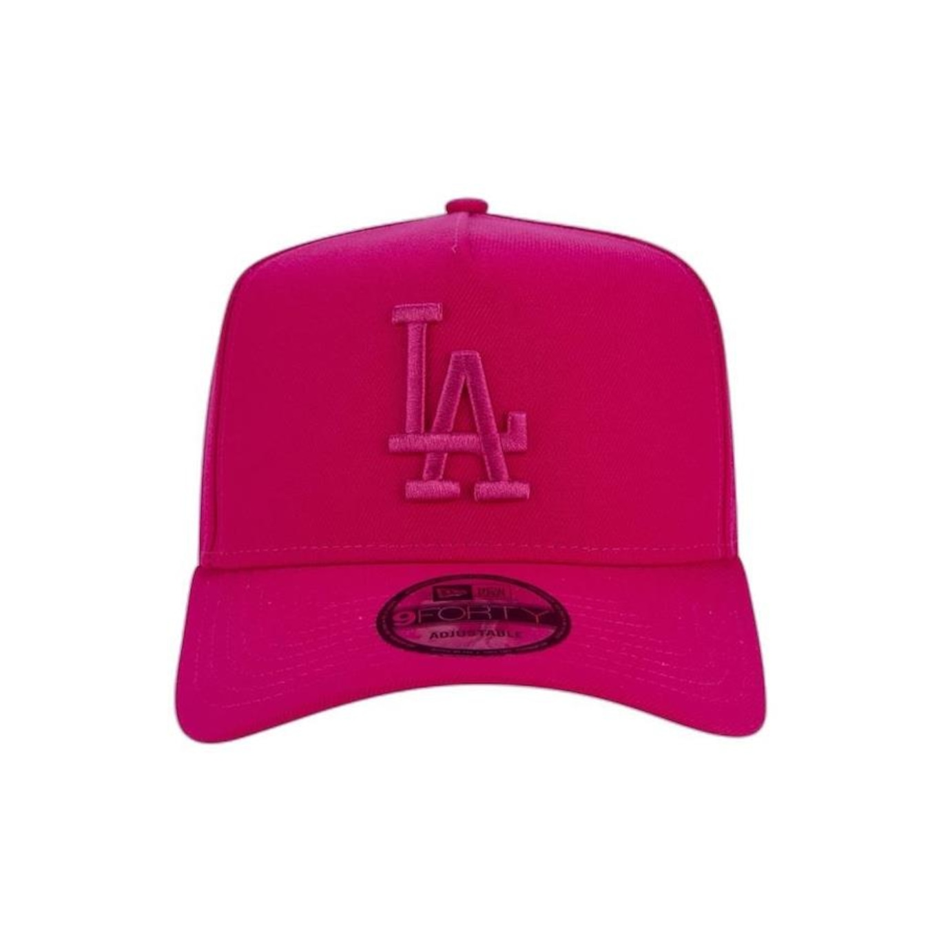 Boné Aba Curva New Era 9Forty A-Frame Los Angeles Dodgers Core MLB - Snapback - Adulto - Foto 3