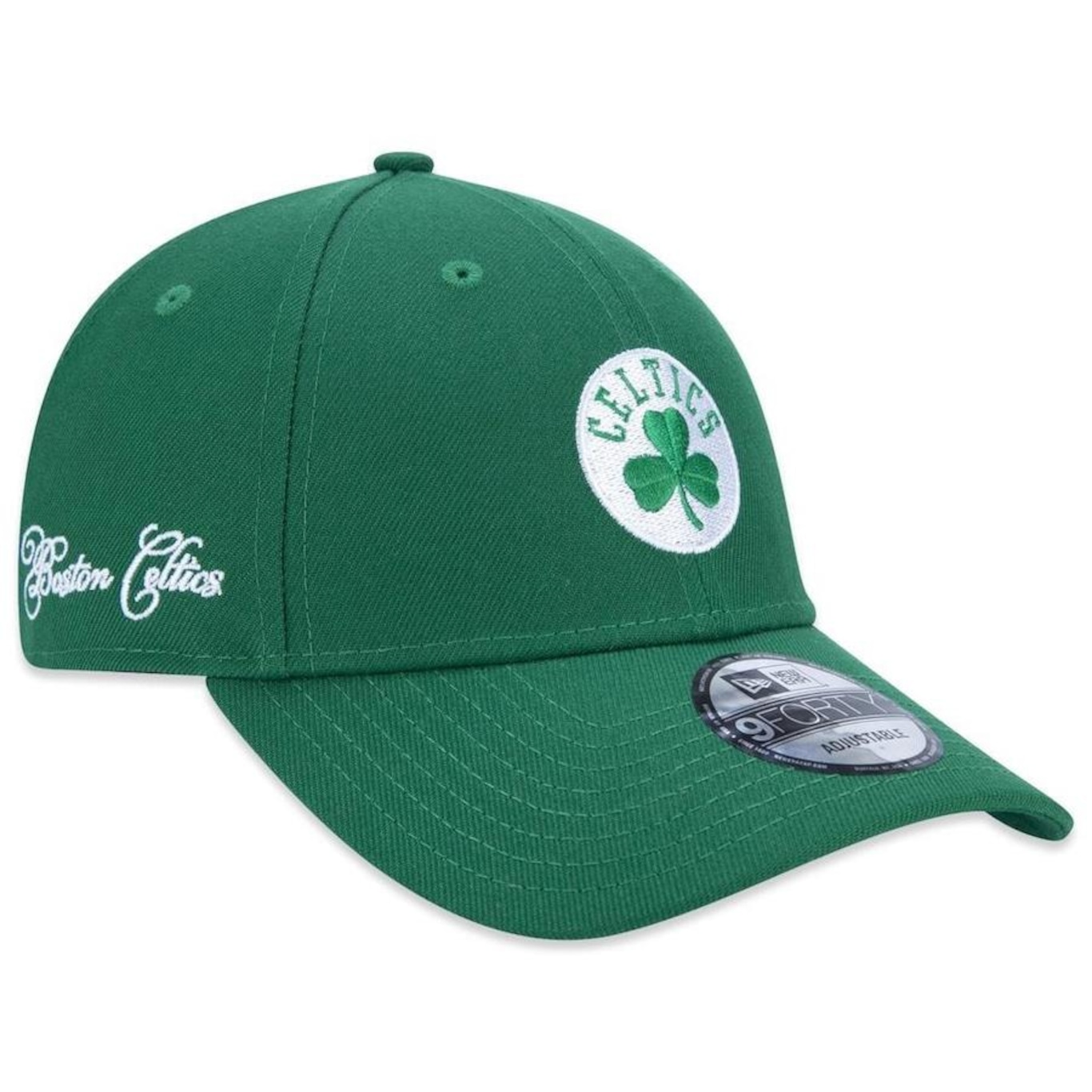 Boné Aba Curva New Era 9Forty Boston Celtics All Classic - Snapback - Adulto - Foto 2