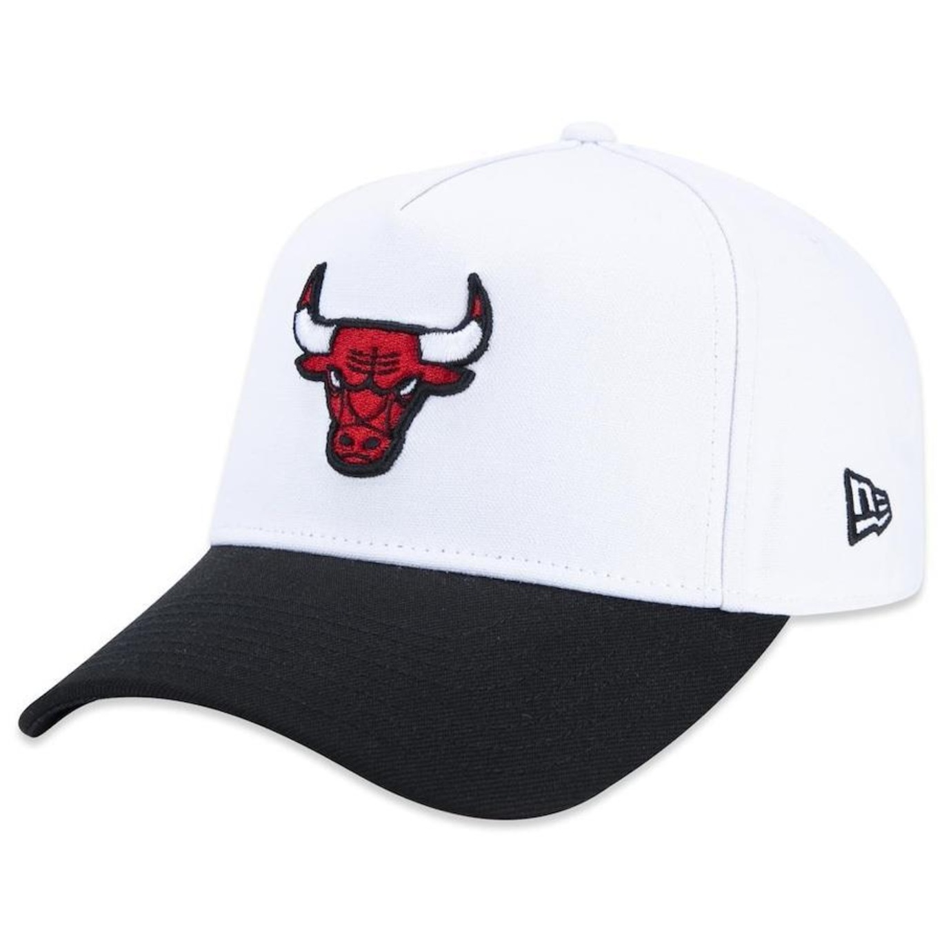 Boné Aba Curva New Era 9Forty A-Frame Chicago Bulls Action Winter Sports - Snapback - Adulto - Foto 1