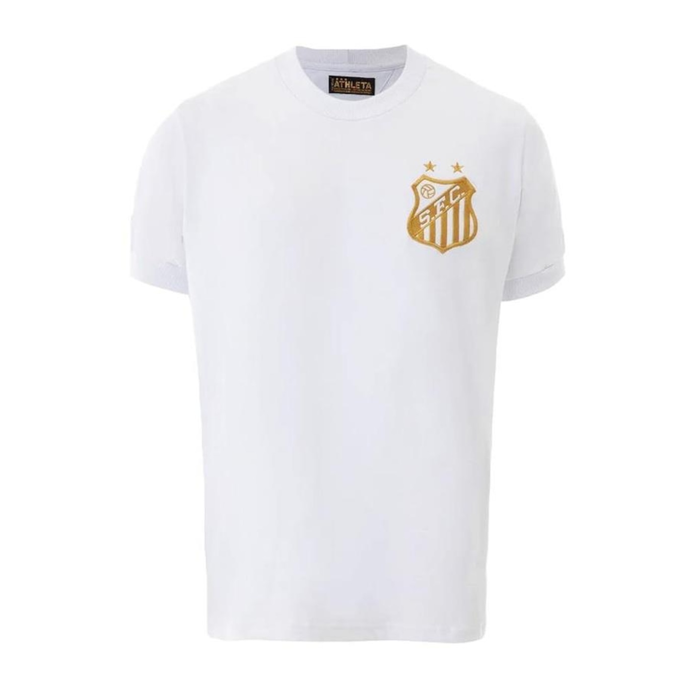 Camisa do Santos Pelé 1.000 Gols Athleta - Feminina - Foto 1