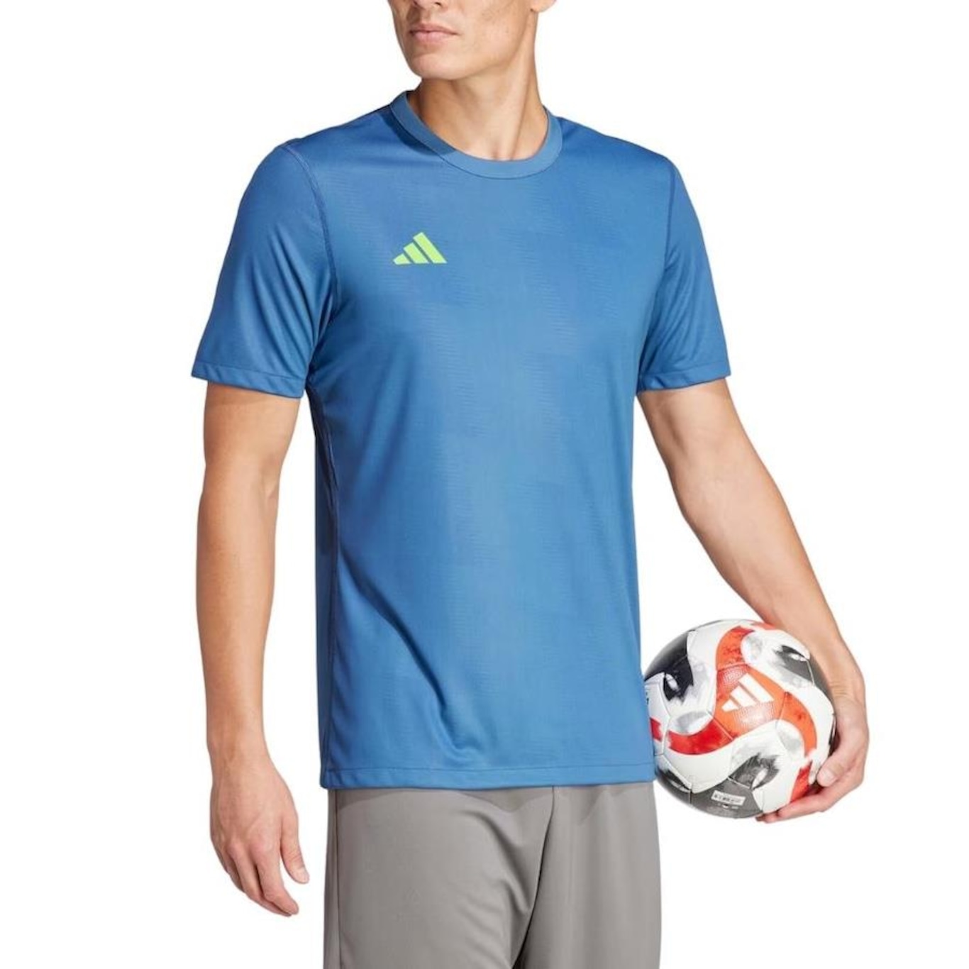 Camiseta adidas Rev 24 Jsy - Masculina - Foto 1