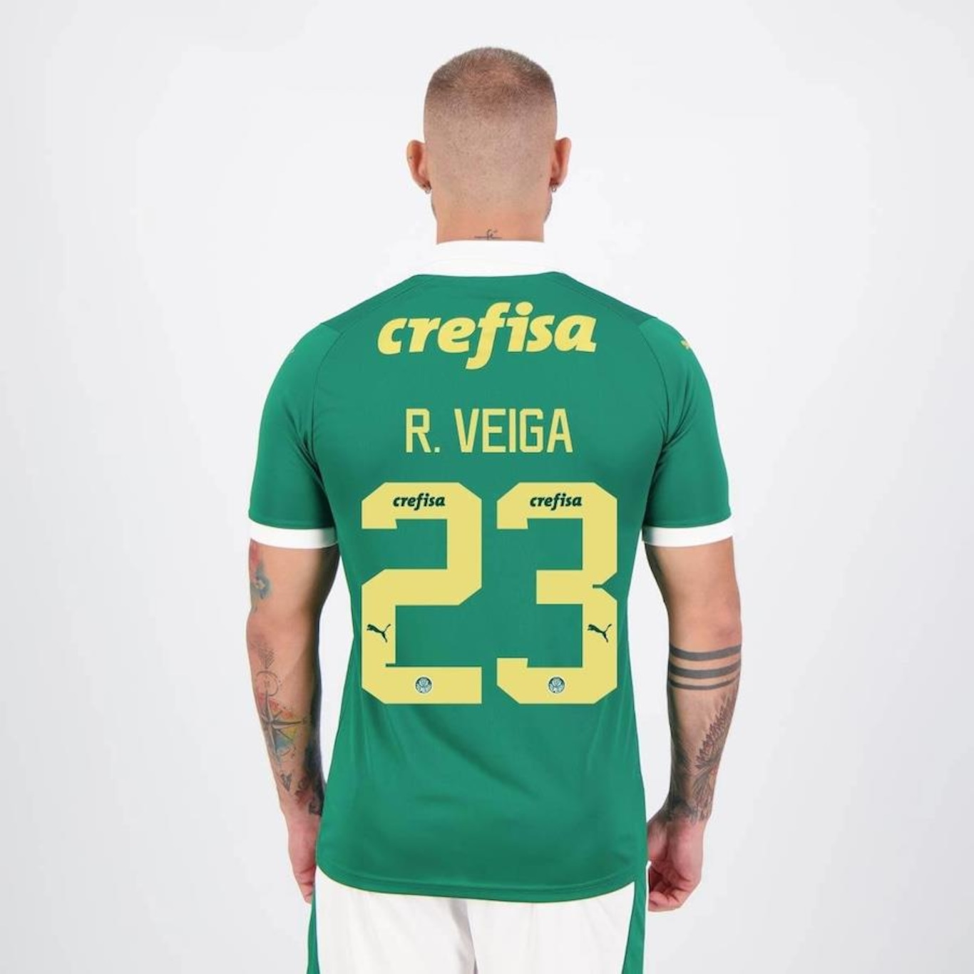 Camisa 1 do Palmeiras 2024 23 R. Veiga Puma - Masculina - Foto 2