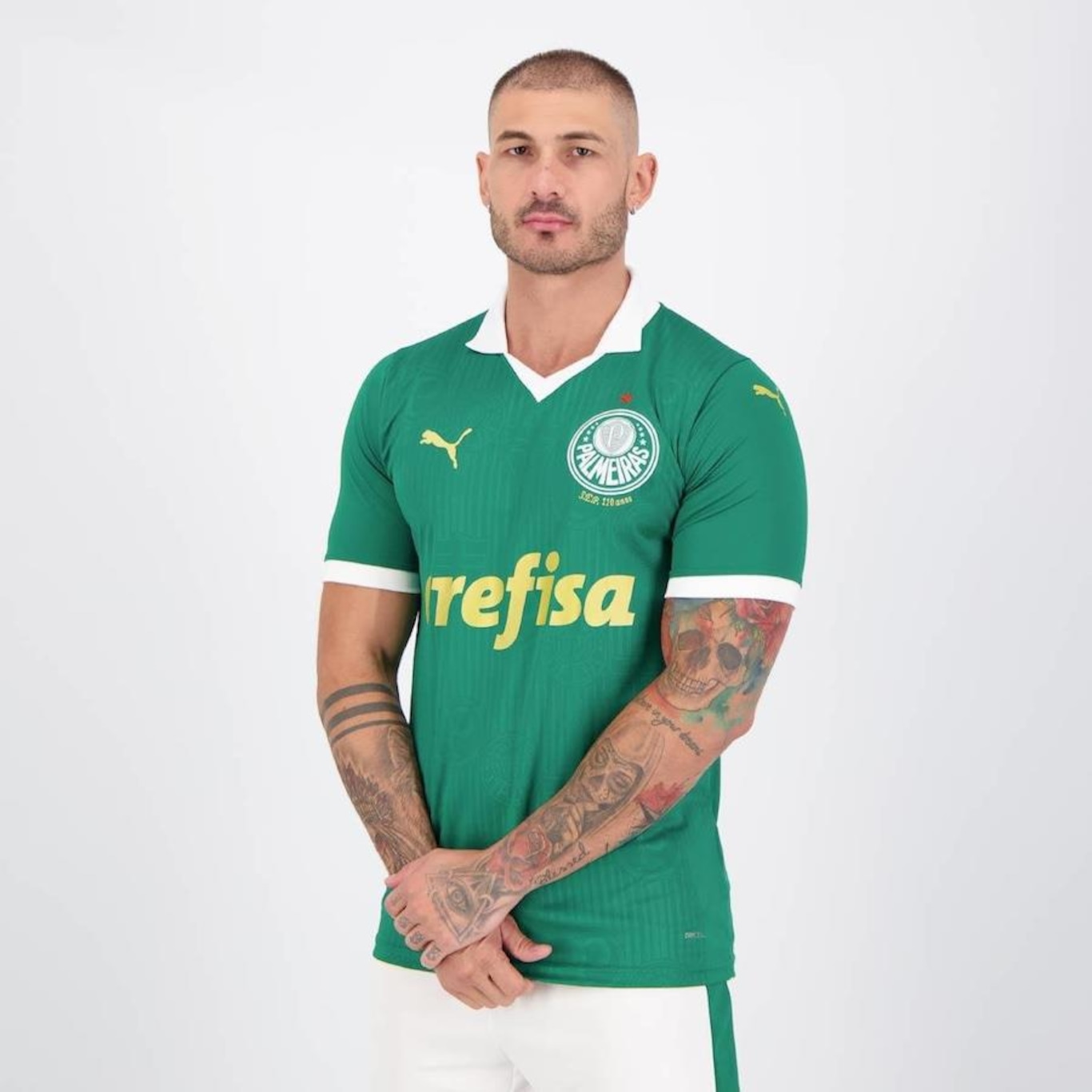 Camisa 1 do Palmeiras 2024 23 R. Veiga Puma - Masculina - Foto 3