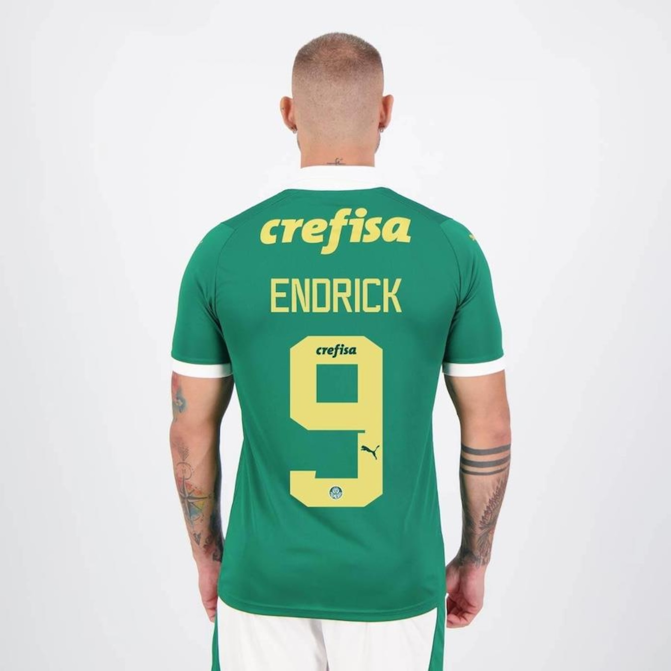 Camisa 1 do Palmeiras 2024 9 Endrick Puma - Masculina - Foto 2