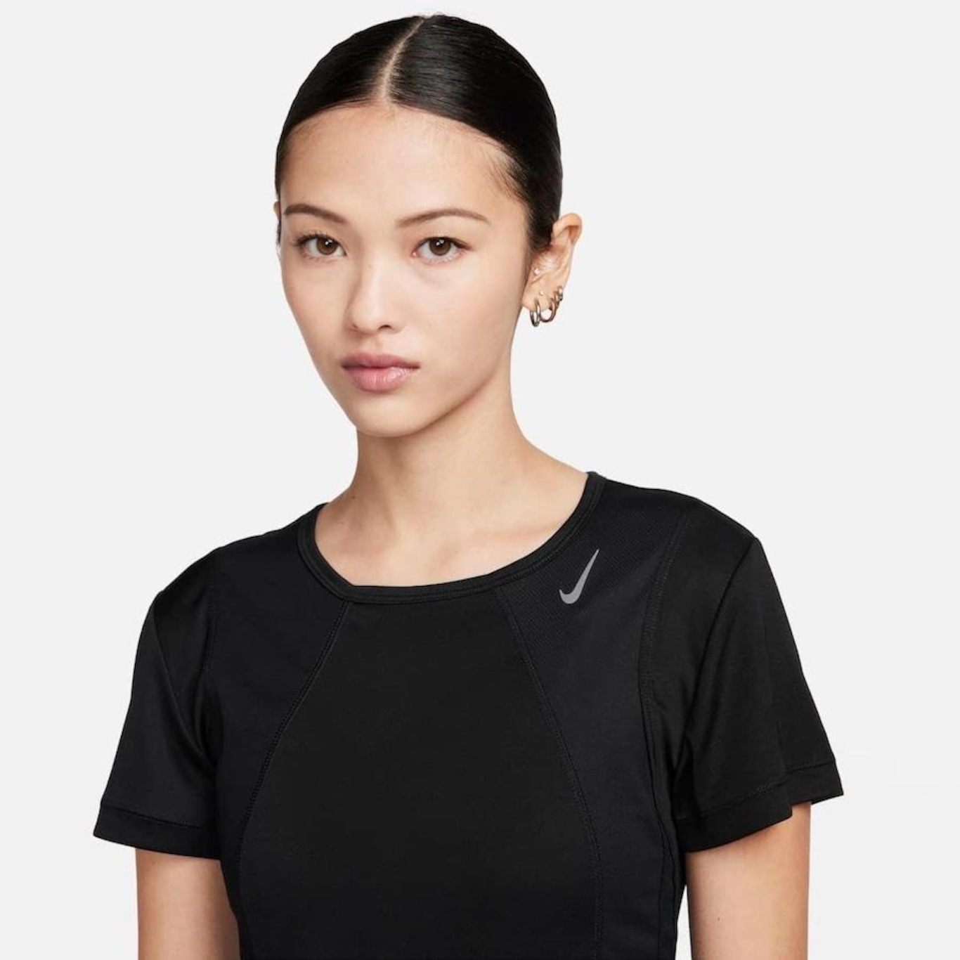 Camiseta Nike Dri-Fit Fast - Feminina - Foto 3