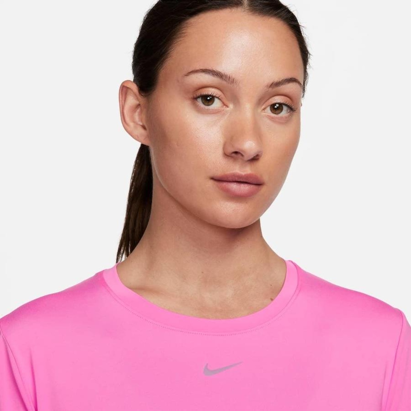 Camiseta Nike Dri-Fit One - Feminina - Foto 3