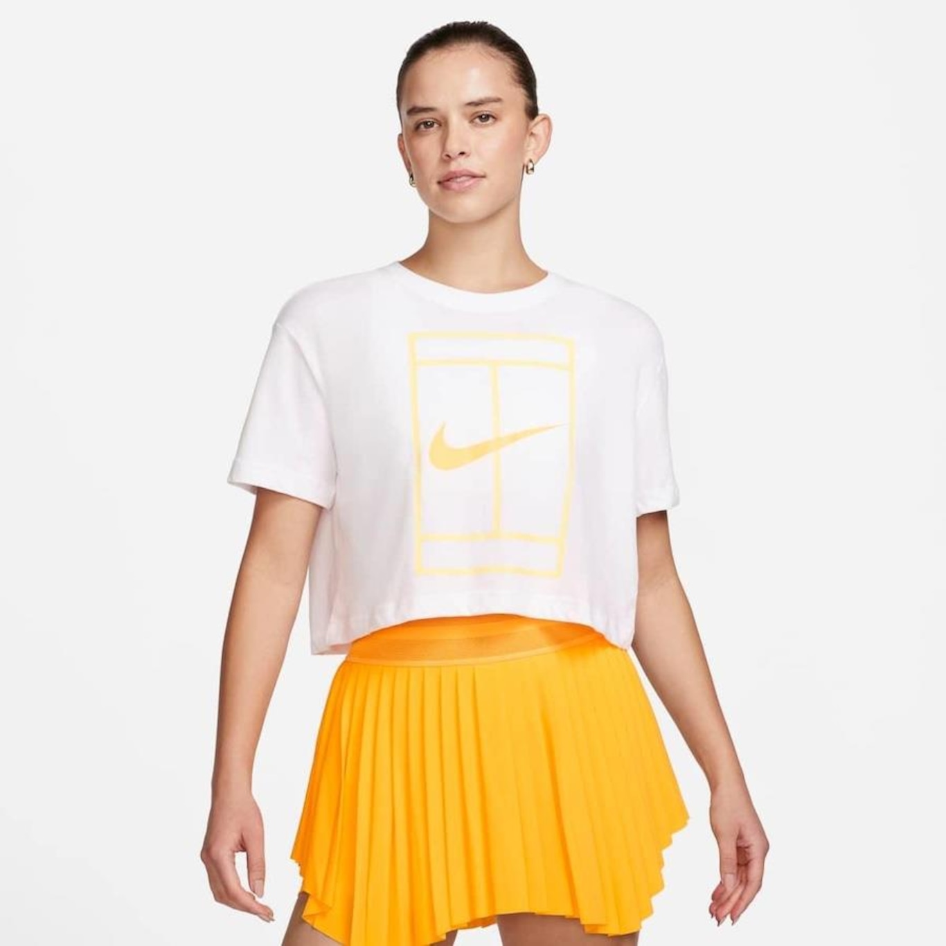 Camiseta Nike Dri-Fit Heritage - Feminina - Foto 1