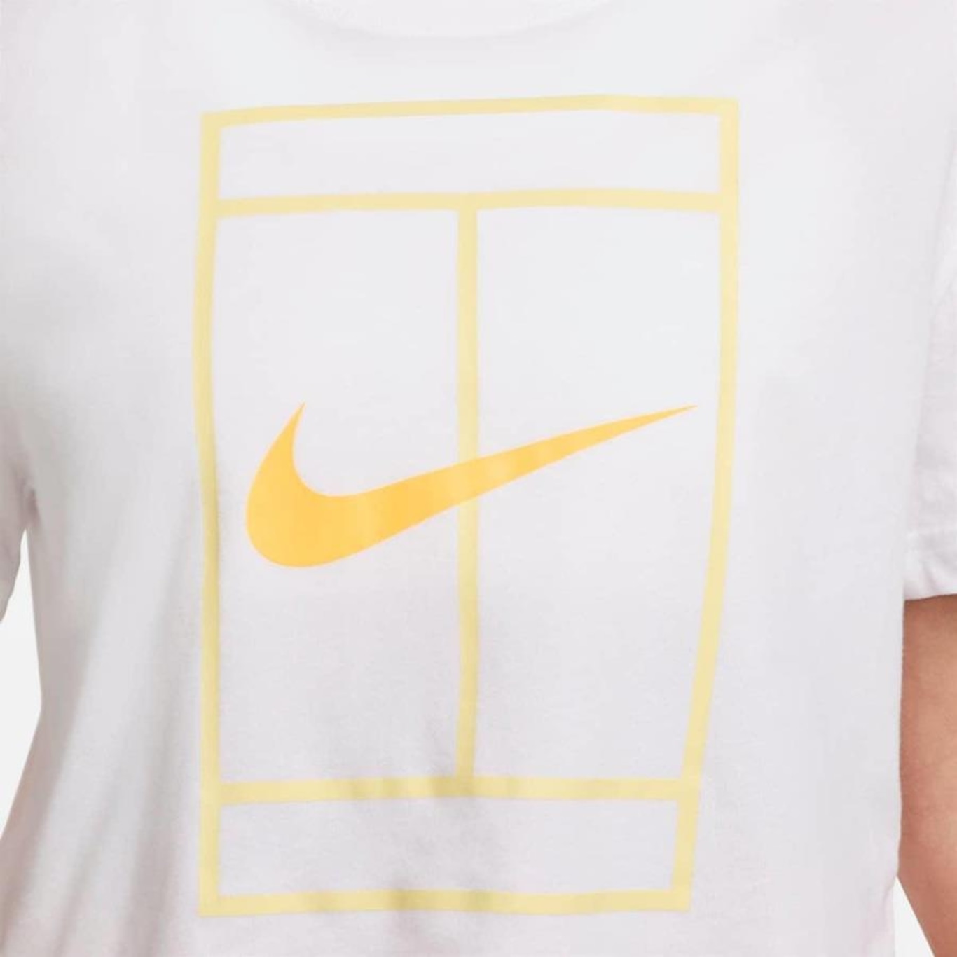 Camiseta Nike Dri-Fit Heritage - Feminina - Foto 4